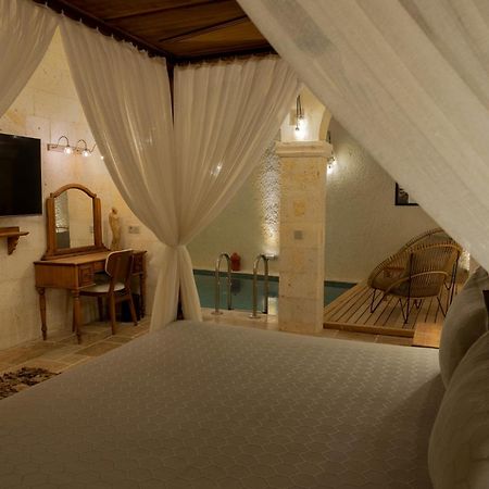 Asmali Konak Cave Suites 어굽 외부 사진