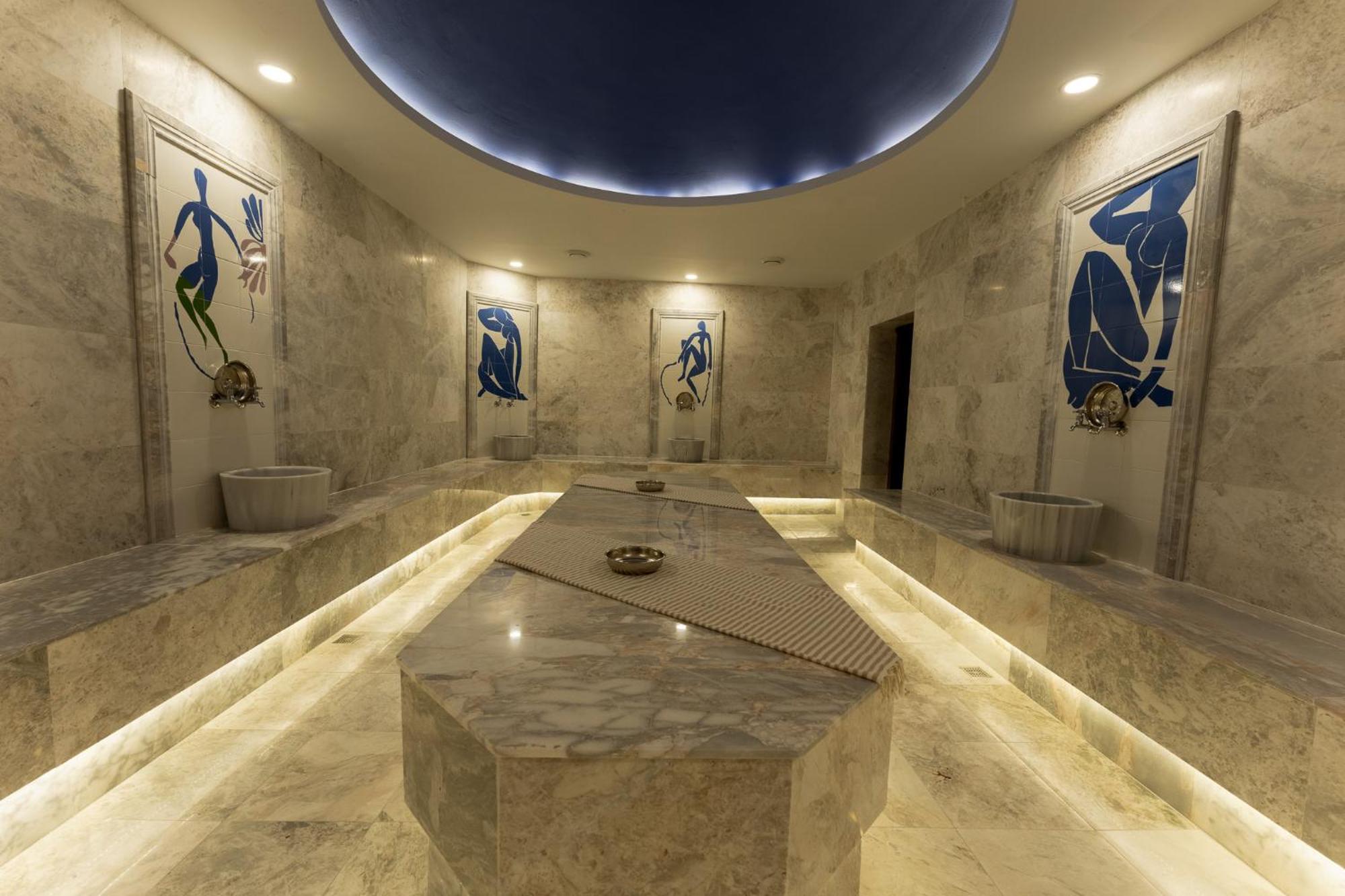 Asmali Konak Cave Suites 어굽 외부 사진