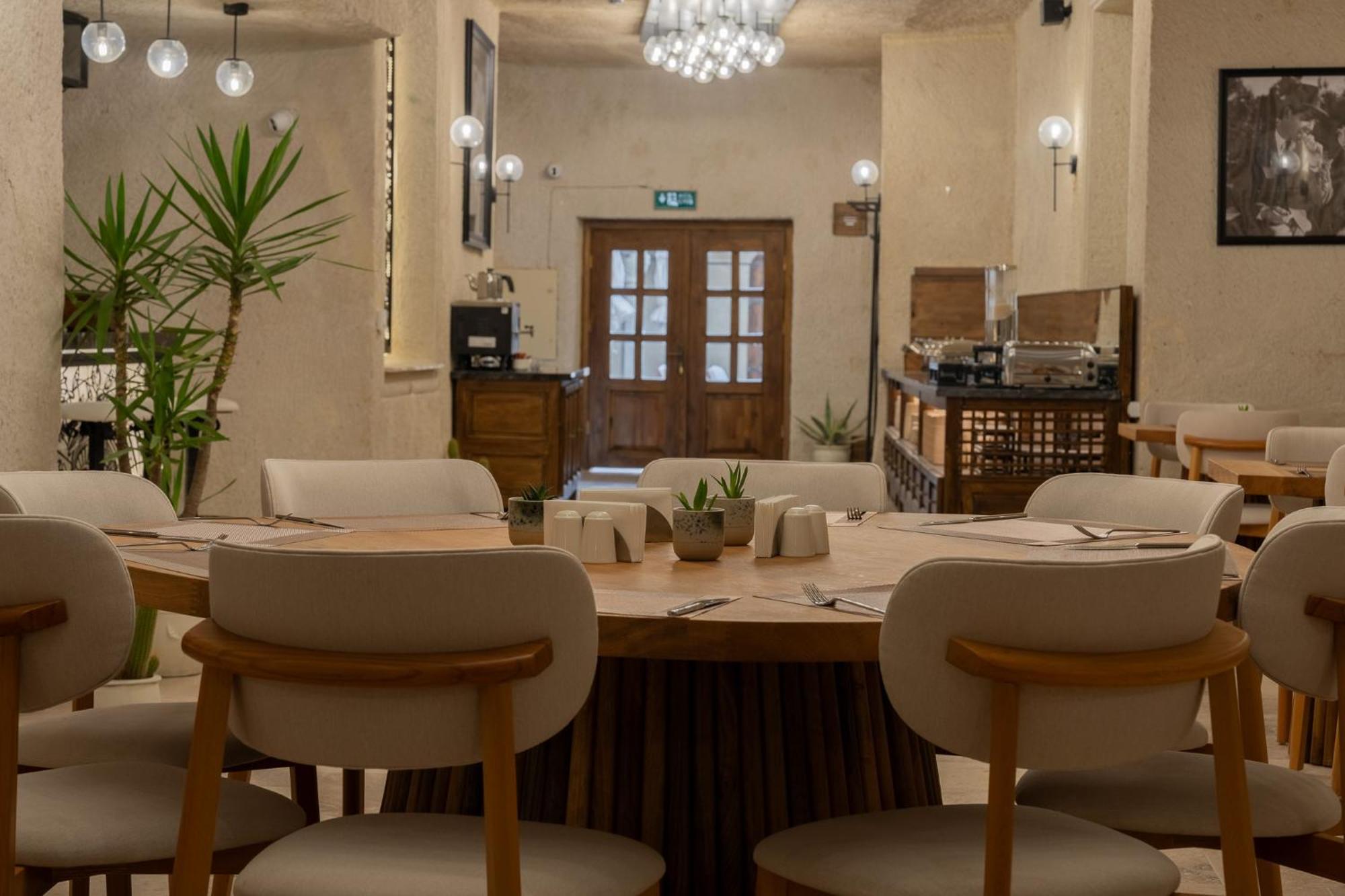 Asmali Konak Cave Suites 어굽 외부 사진