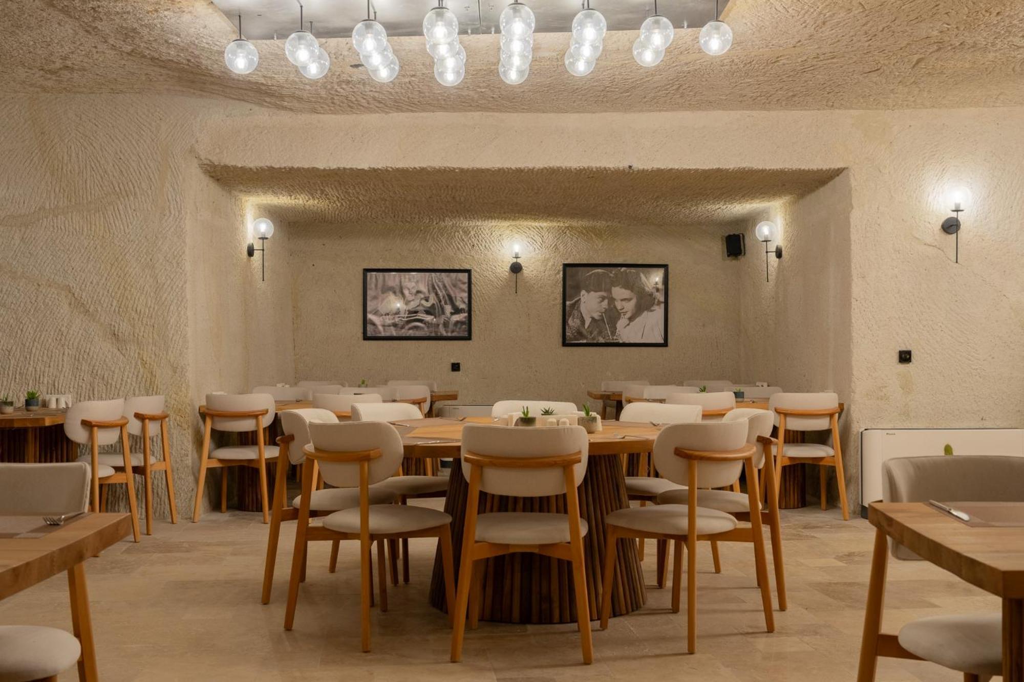 Asmali Konak Cave Suites 어굽 외부 사진