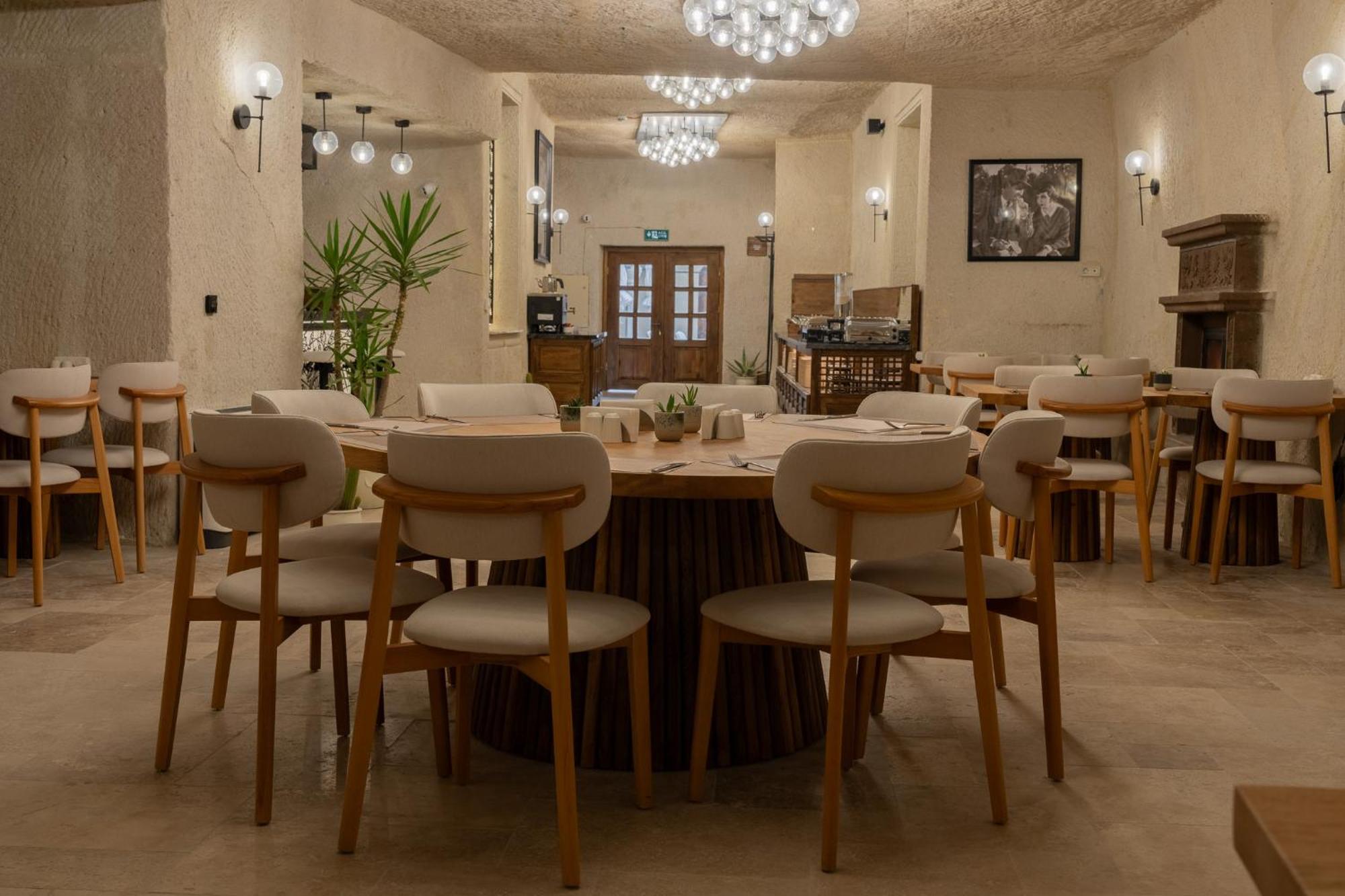 Asmali Konak Cave Suites 어굽 외부 사진