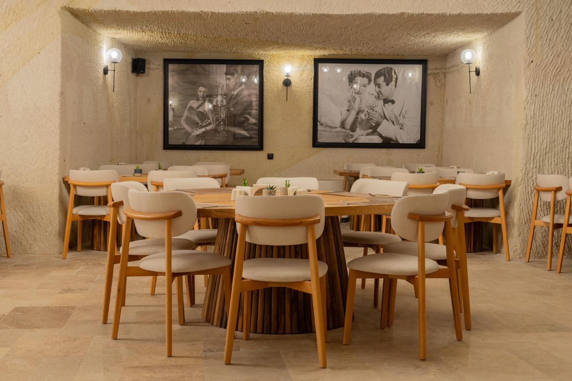 Asmali Konak Cave Suites 어굽 외부 사진