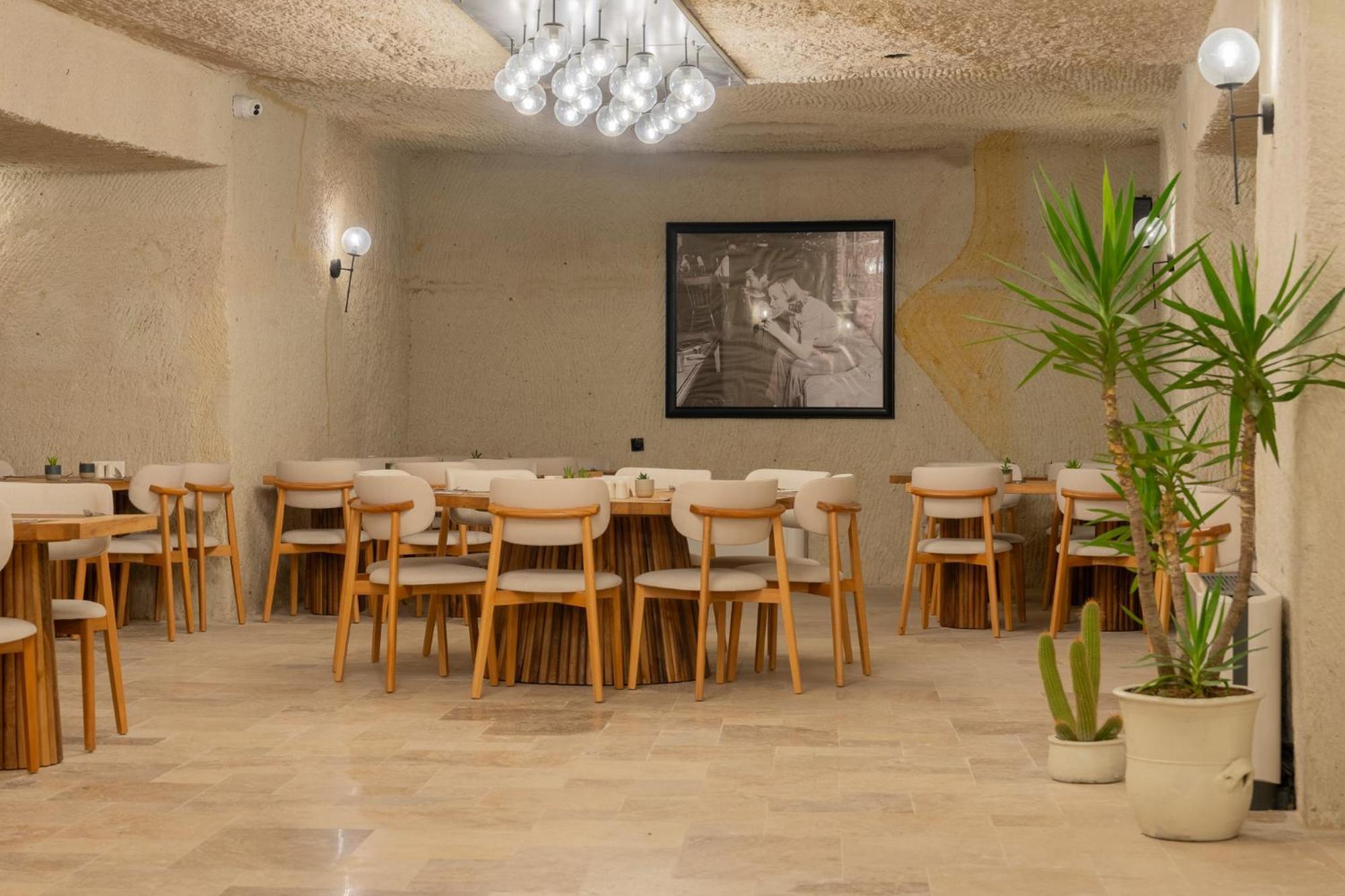 Asmali Konak Cave Suites 어굽 외부 사진