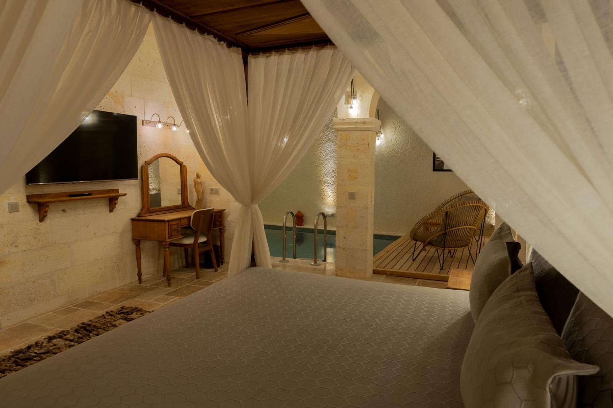 Asmali Konak Cave Suites 어굽 외부 사진