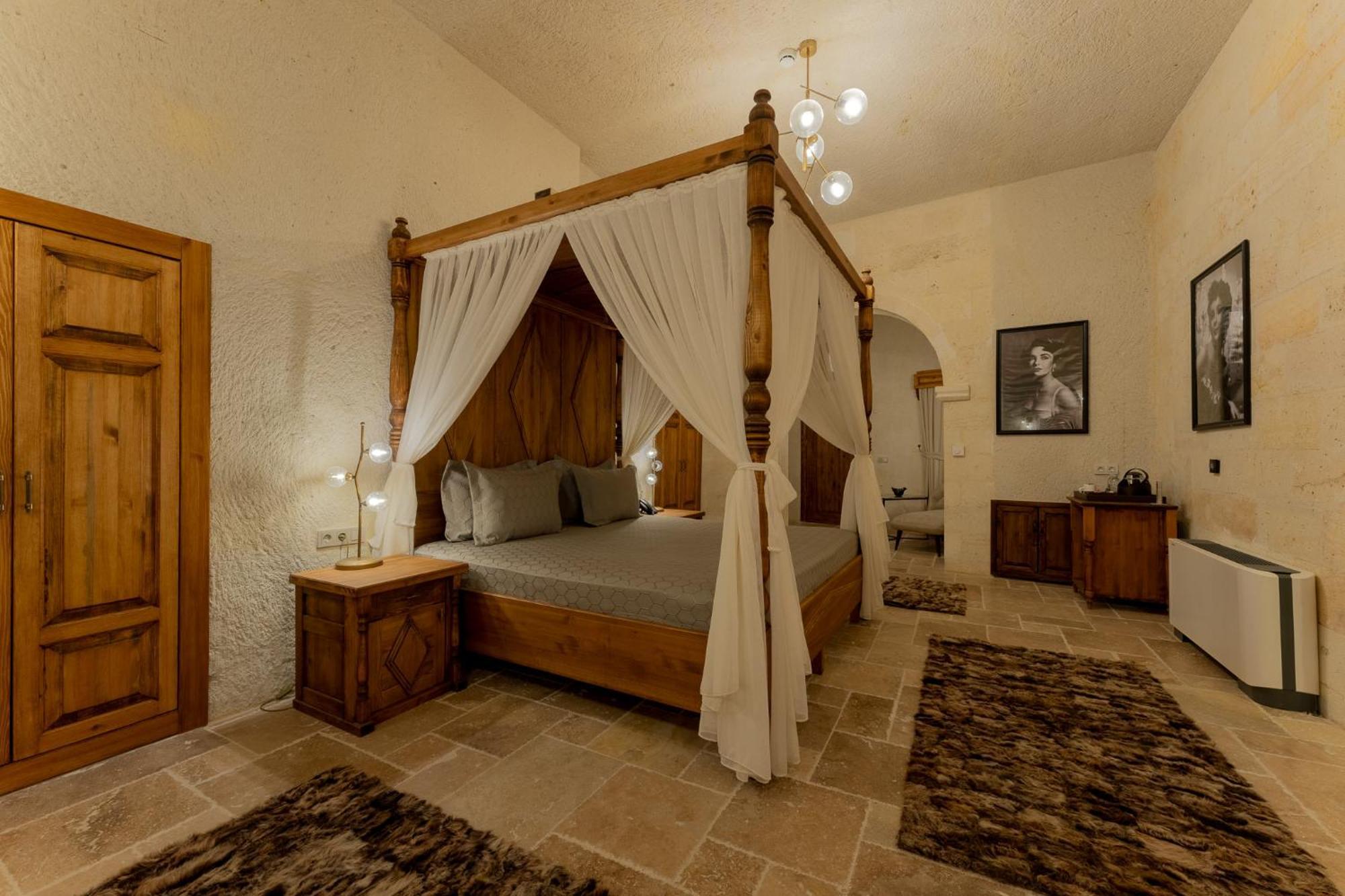 Asmali Konak Cave Suites 어굽 외부 사진