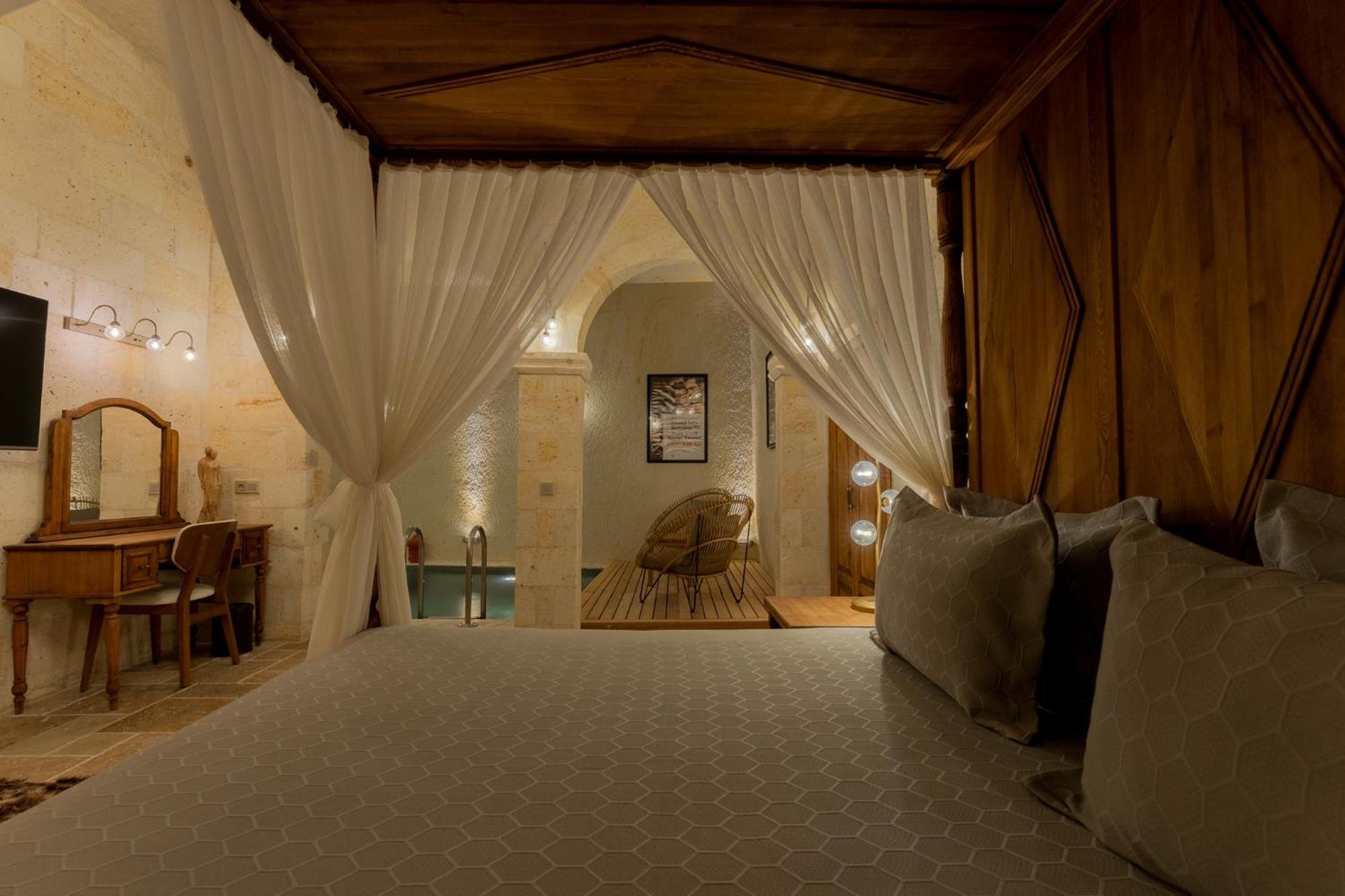 Asmali Konak Cave Suites 어굽 외부 사진