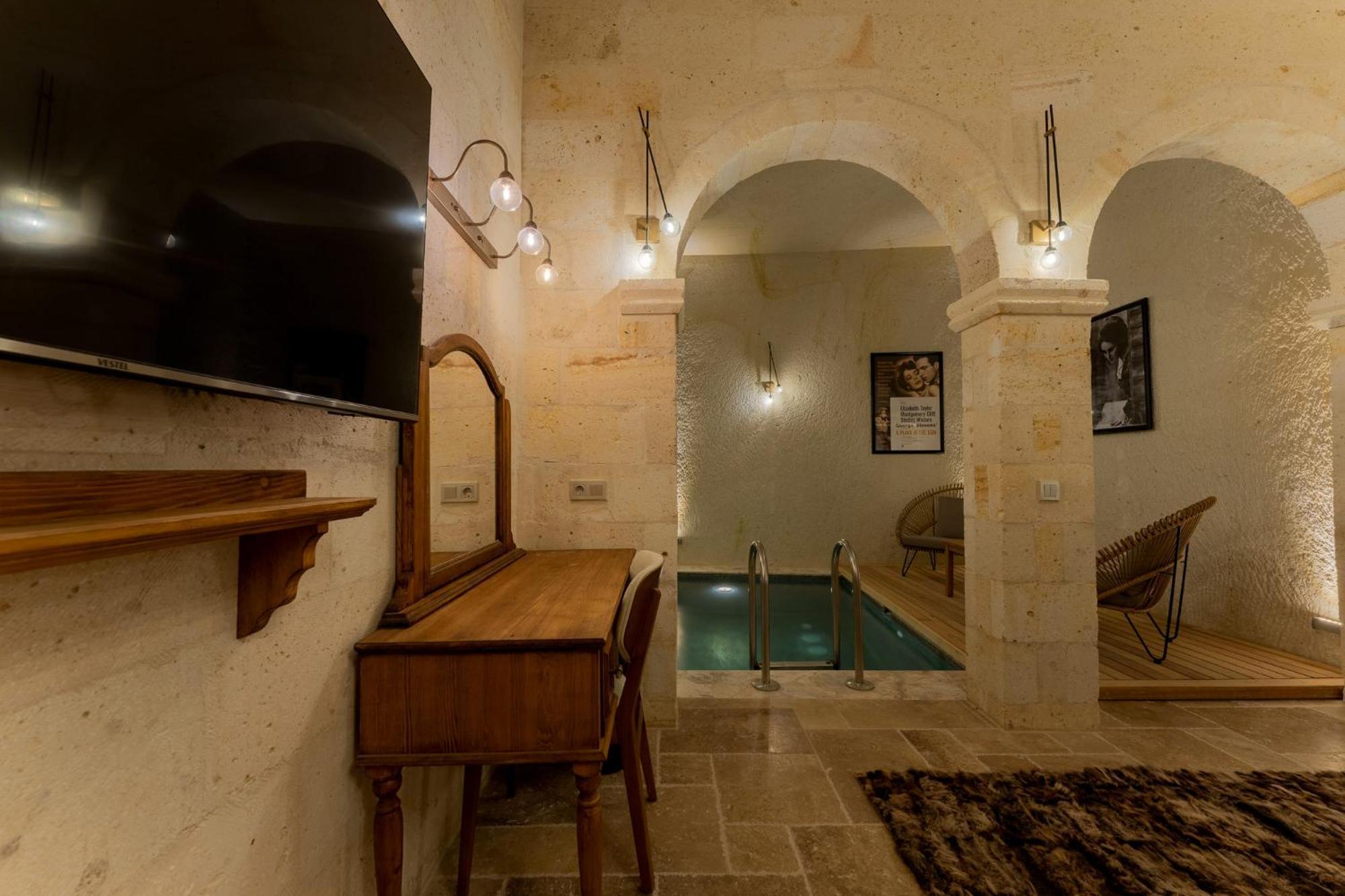 Asmali Konak Cave Suites 어굽 외부 사진