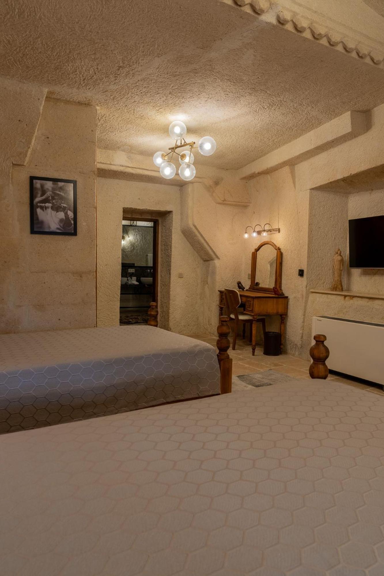 Asmali Konak Cave Suites 어굽 외부 사진