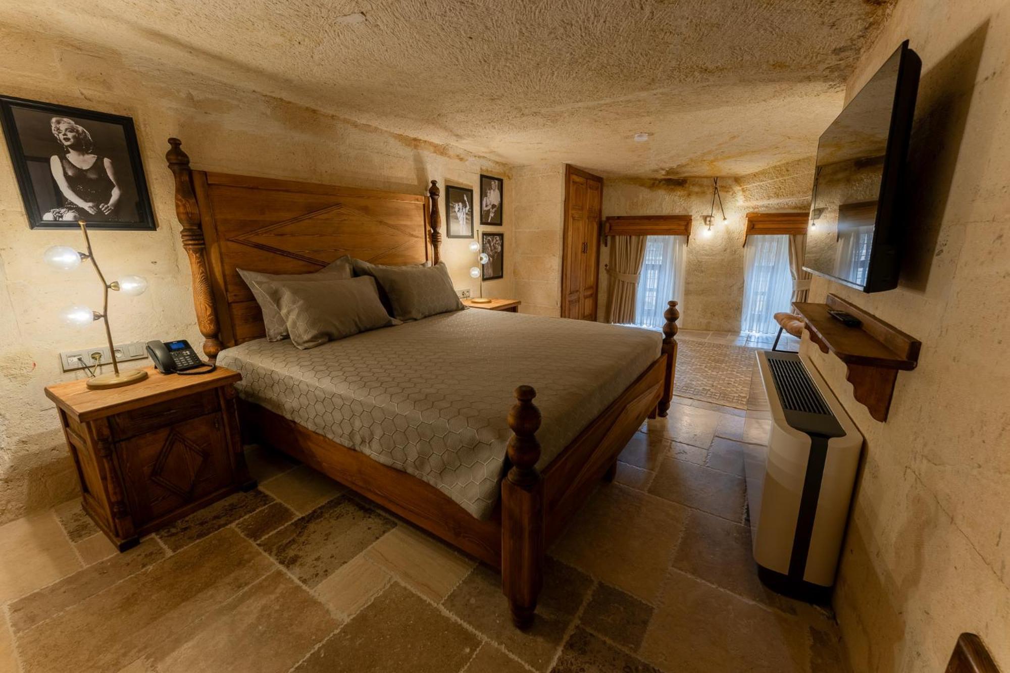 Asmali Konak Cave Suites 어굽 외부 사진