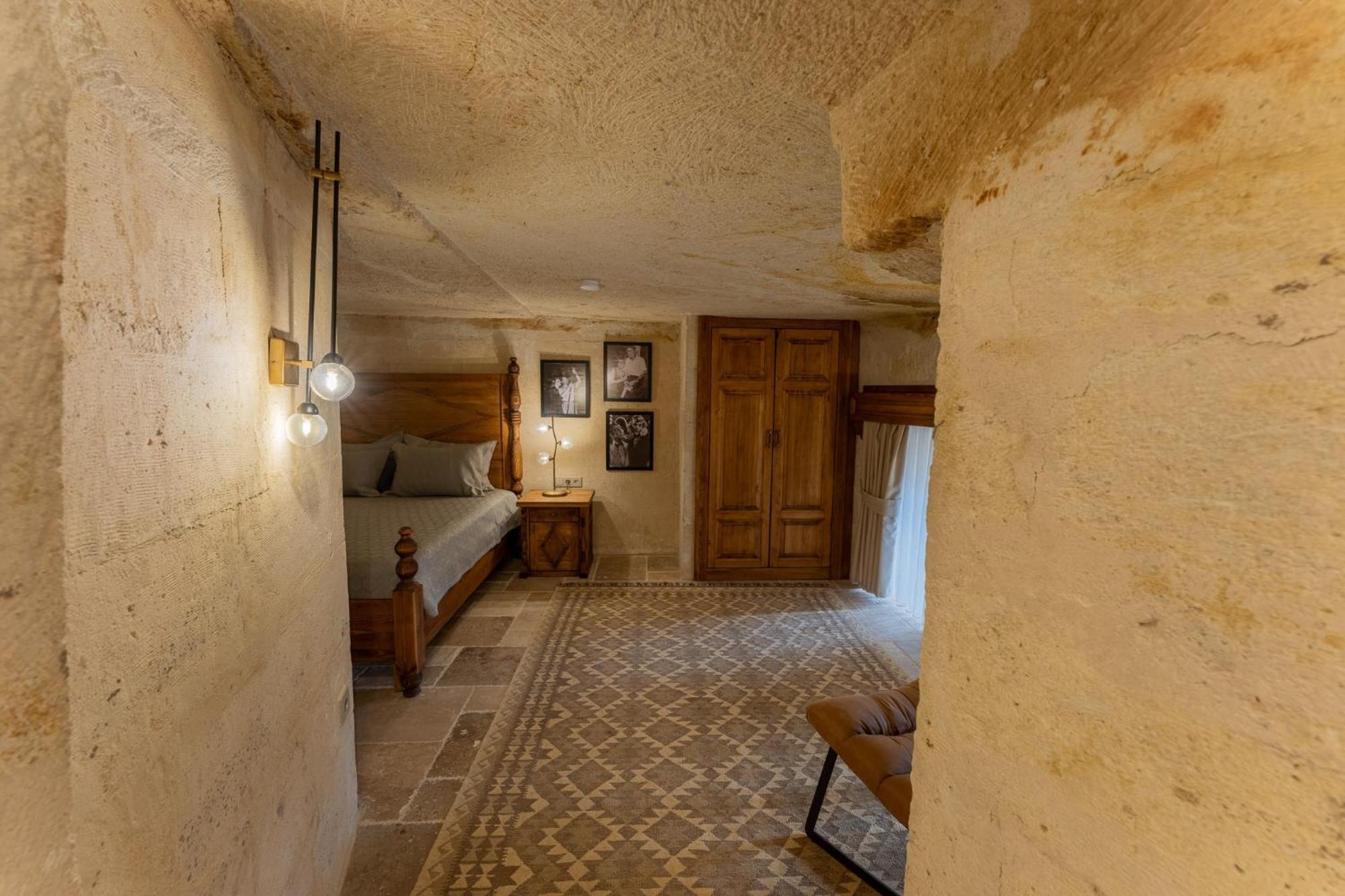 Asmali Konak Cave Suites 어굽 외부 사진