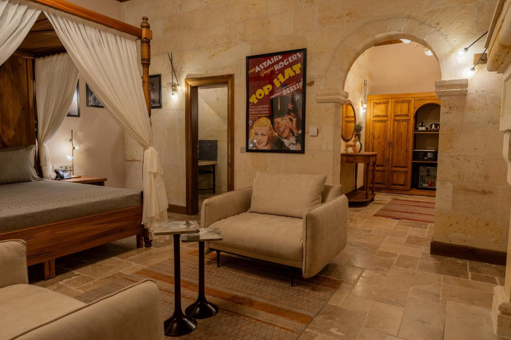 Asmali Konak Cave Suites 어굽 외부 사진