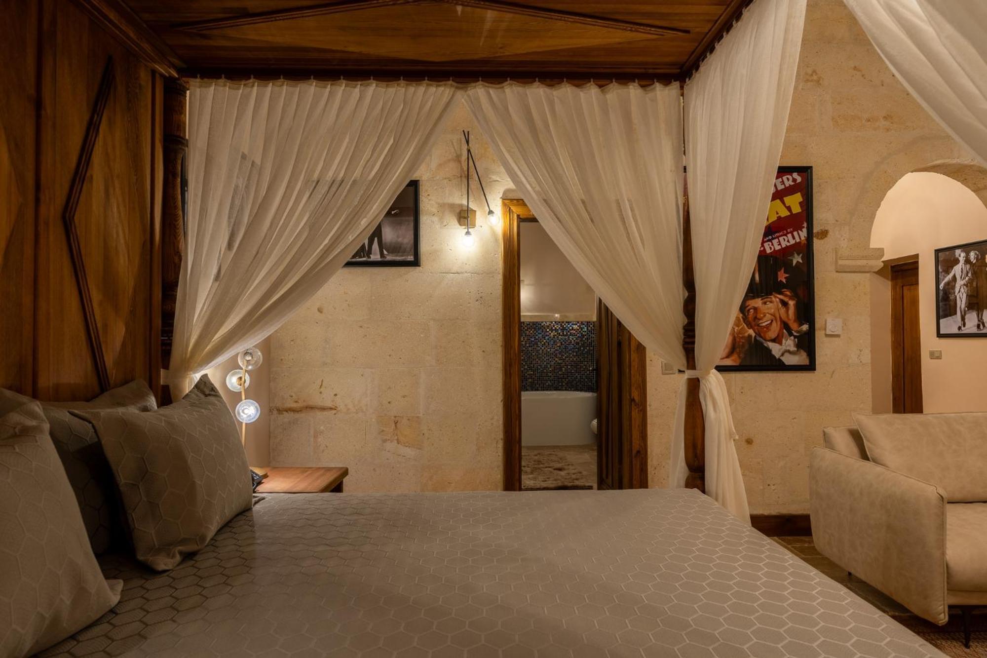 Asmali Konak Cave Suites 어굽 외부 사진