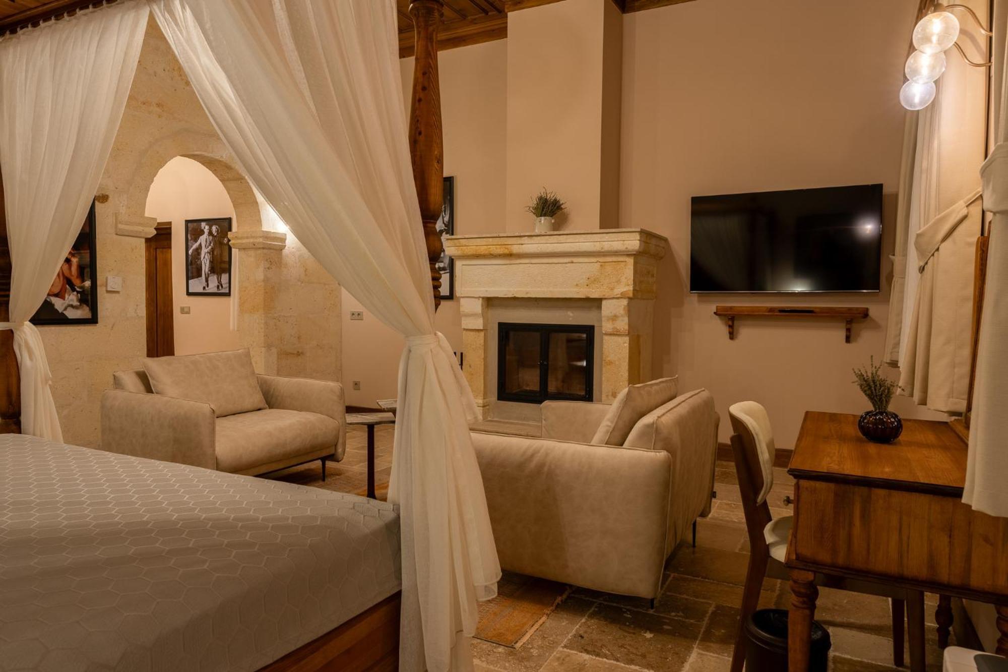 Asmali Konak Cave Suites 어굽 외부 사진