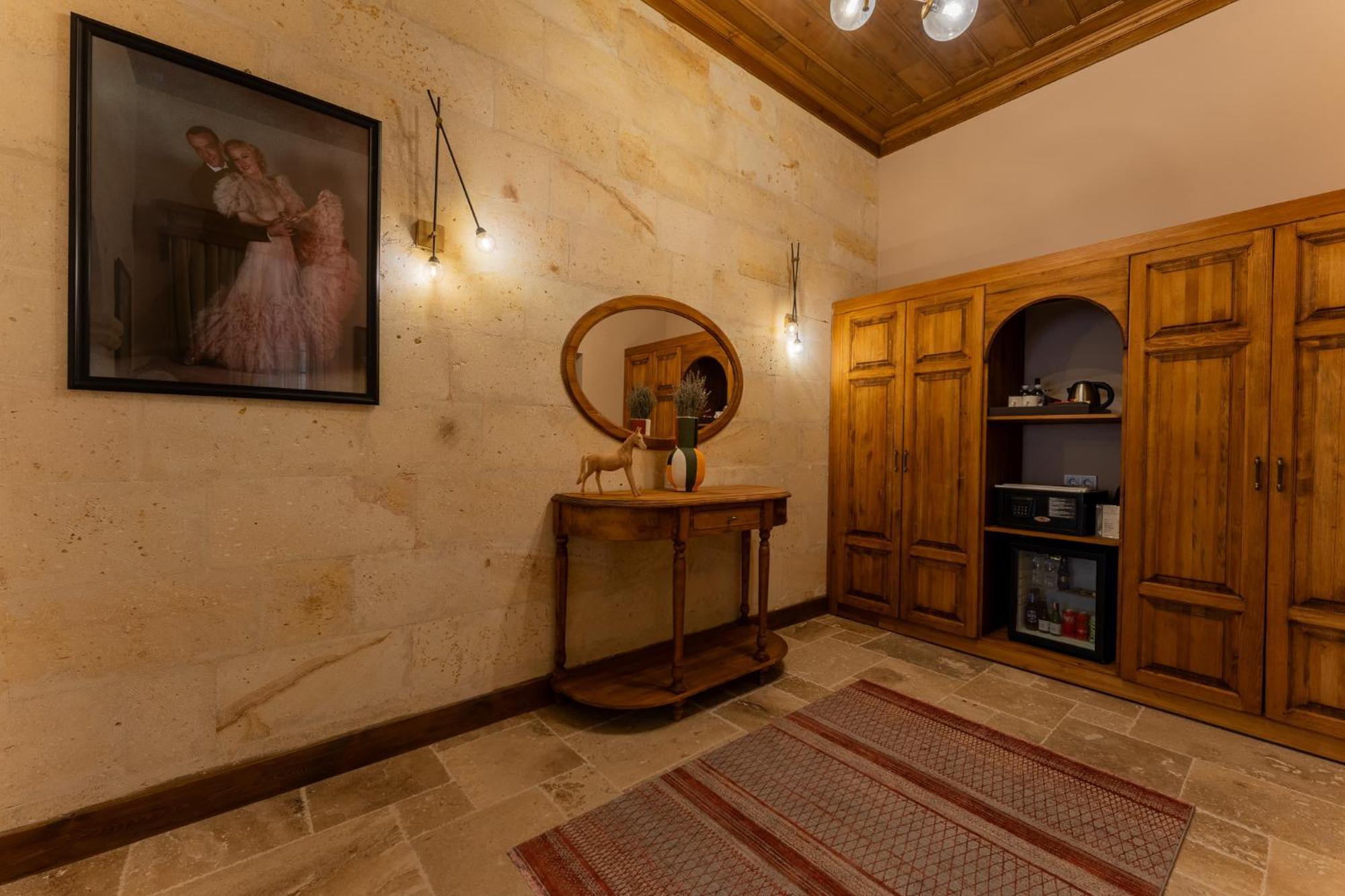 Asmali Konak Cave Suites 어굽 외부 사진
