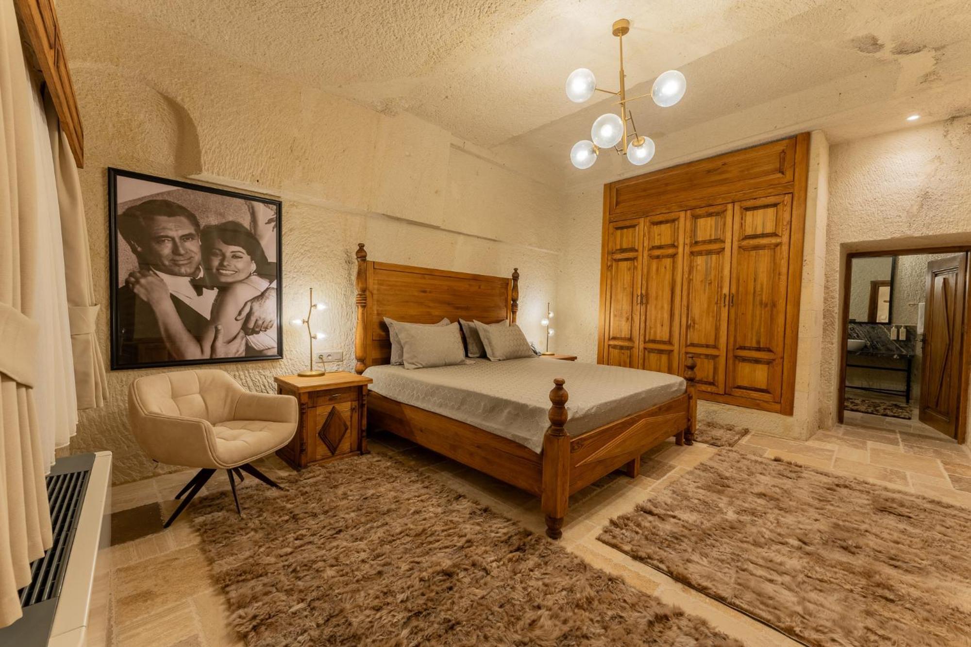 Asmali Konak Cave Suites 어굽 외부 사진
