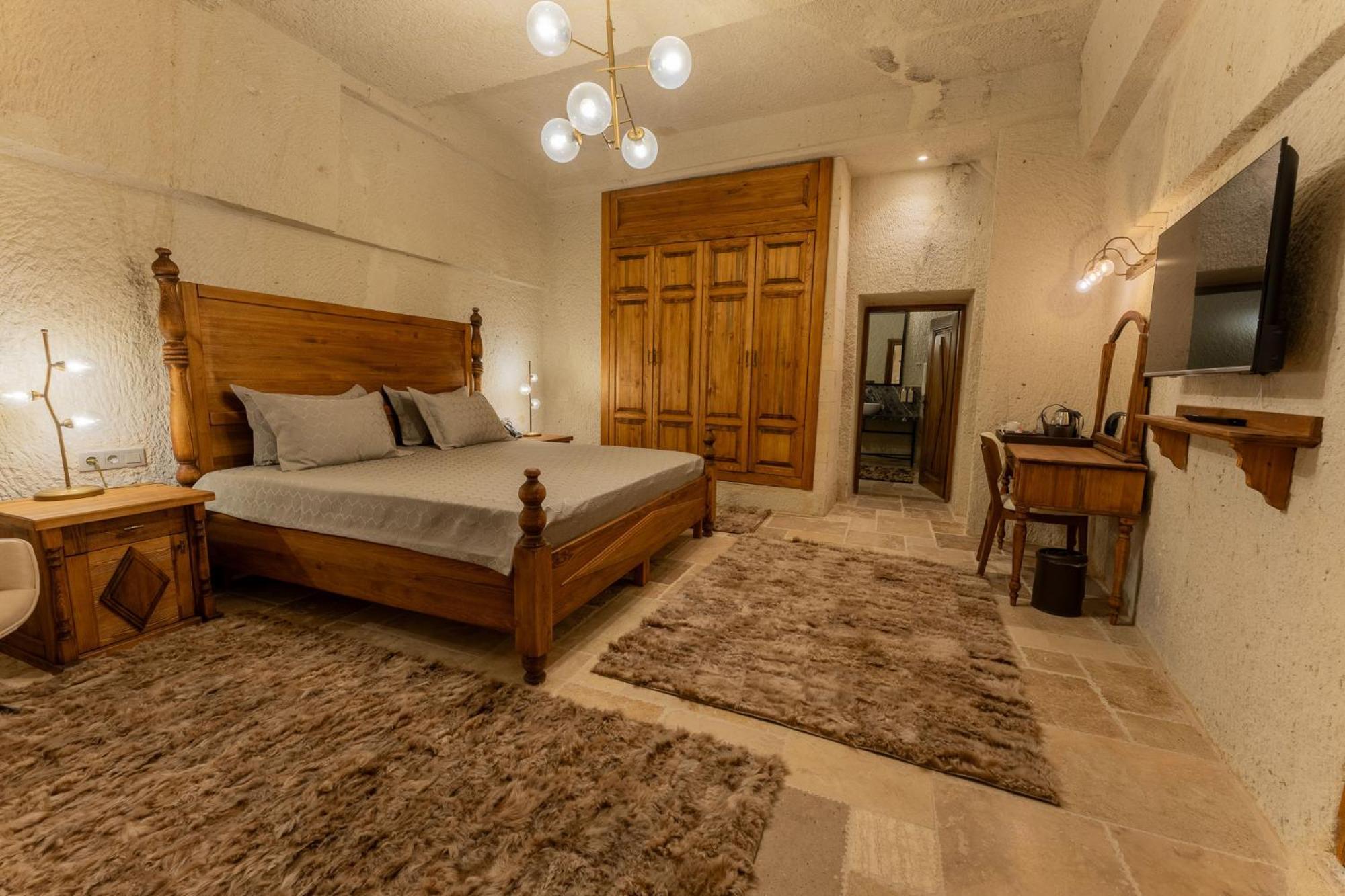 Asmali Konak Cave Suites 어굽 외부 사진