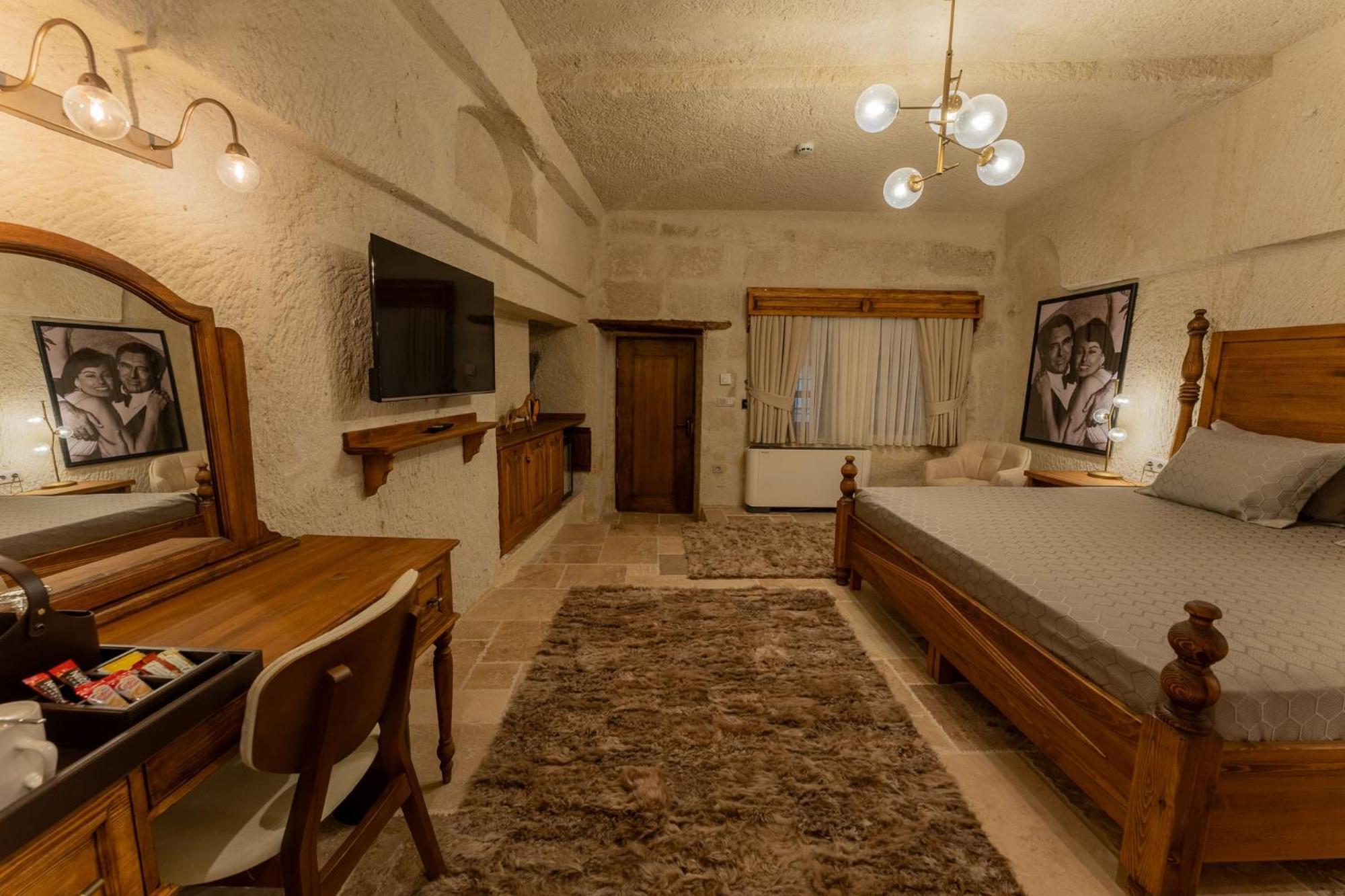 Asmali Konak Cave Suites 어굽 외부 사진