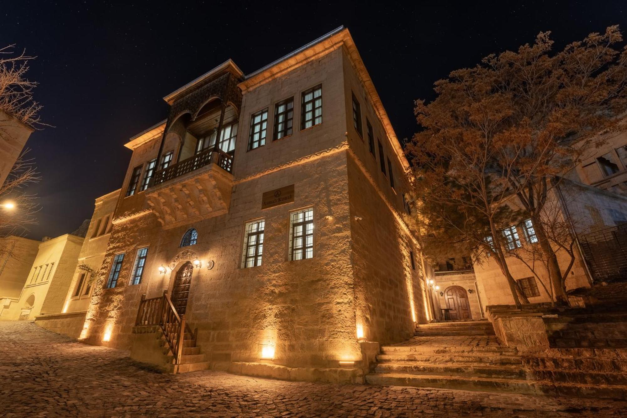 Asmali Konak Cave Suites 어굽 외부 사진