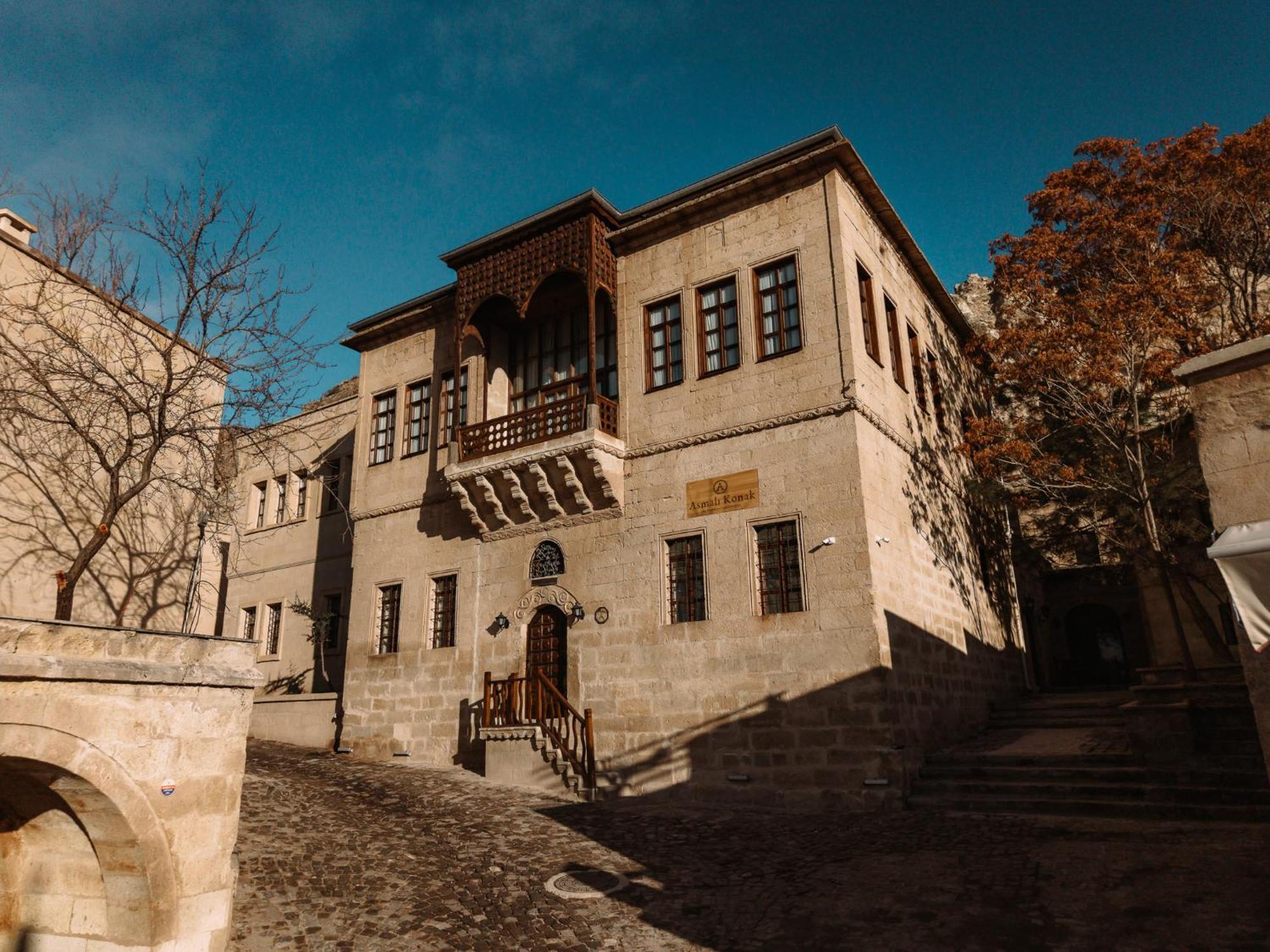 Asmali Konak Cave Suites 어굽 외부 사진