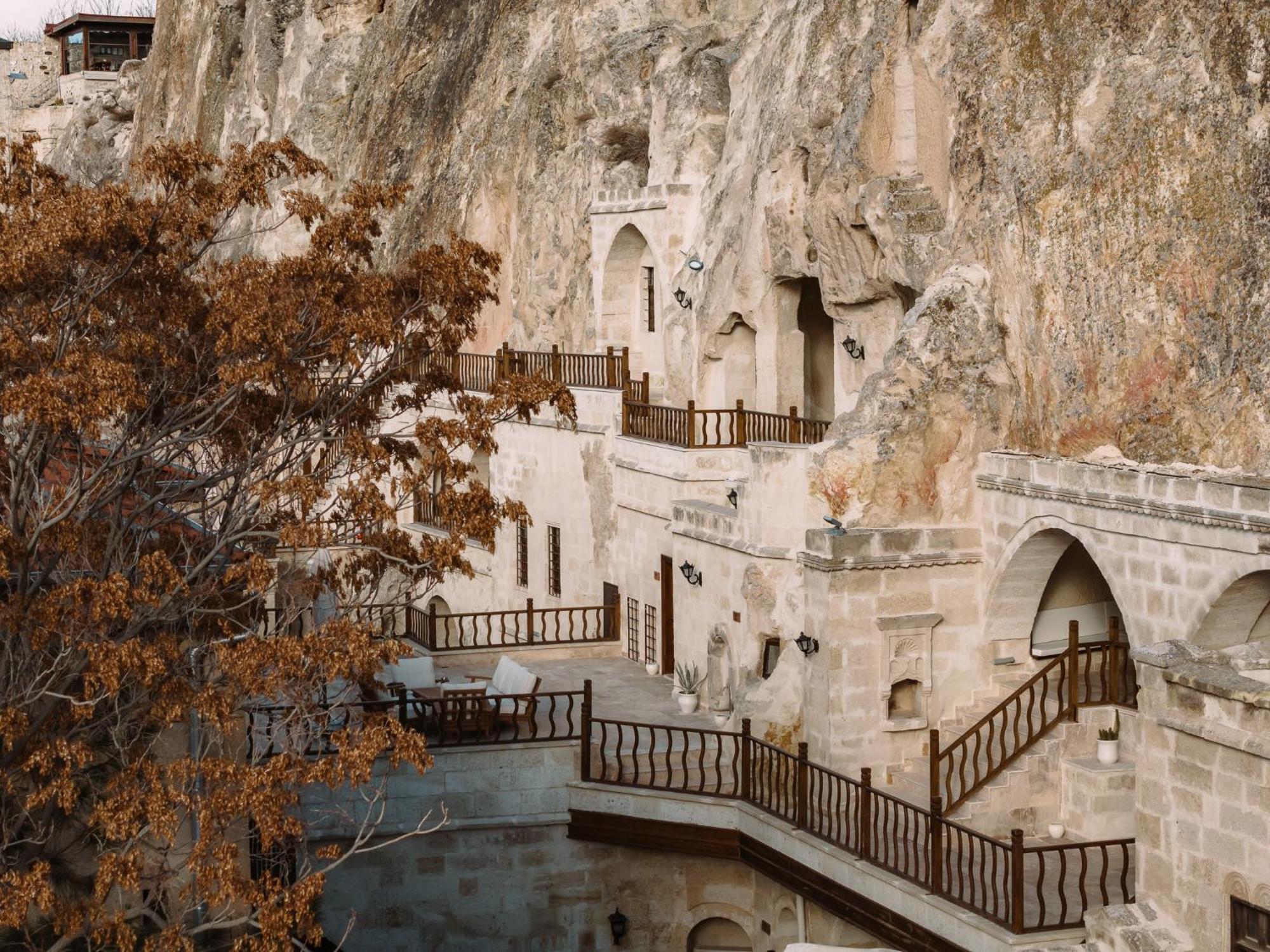Asmali Konak Cave Suites 어굽 외부 사진