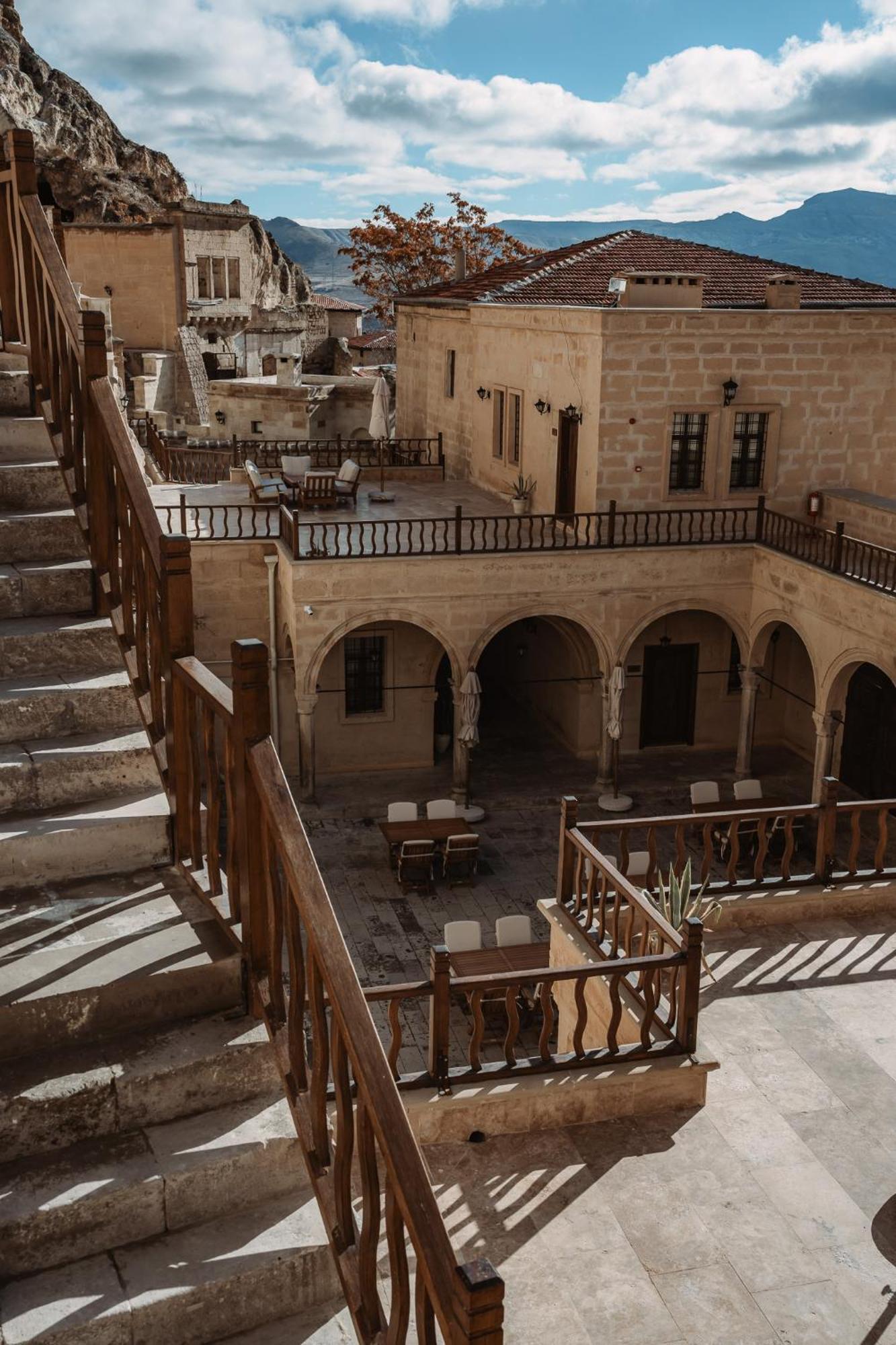 Asmali Konak Cave Suites 어굽 외부 사진