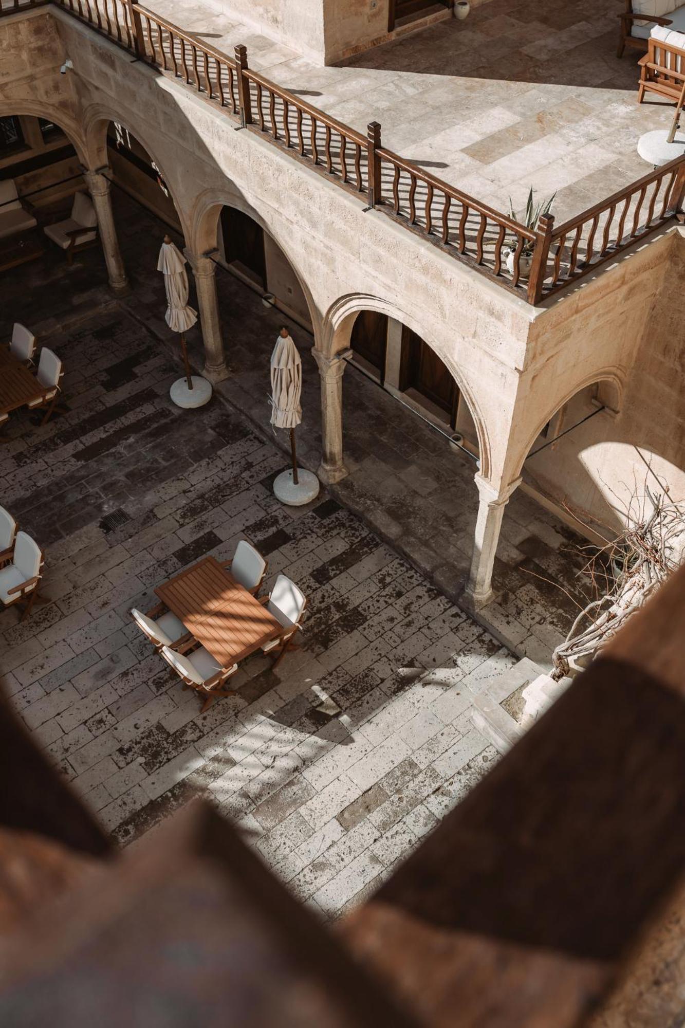 Asmali Konak Cave Suites 어굽 외부 사진