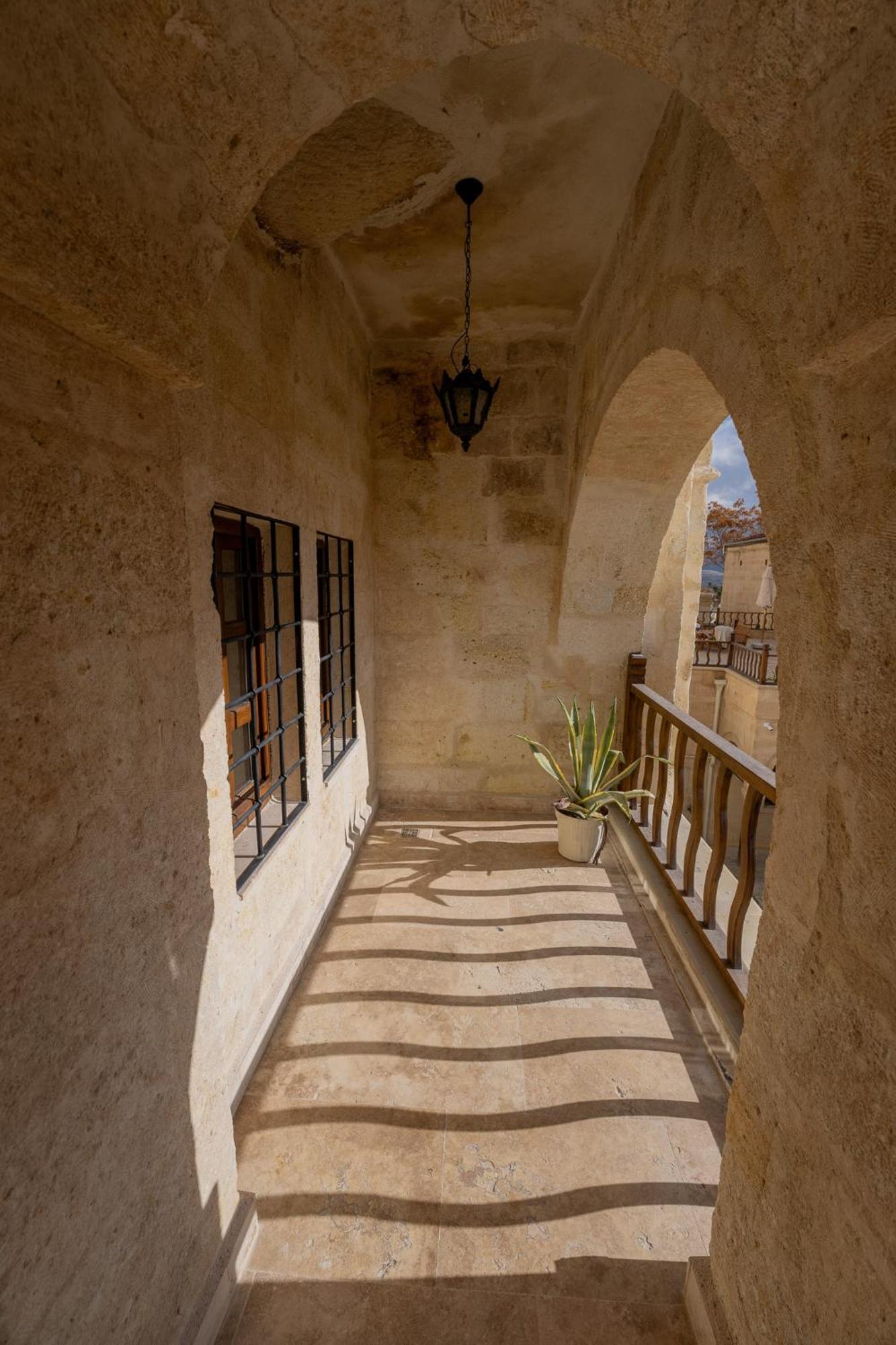 Asmali Konak Cave Suites 어굽 외부 사진