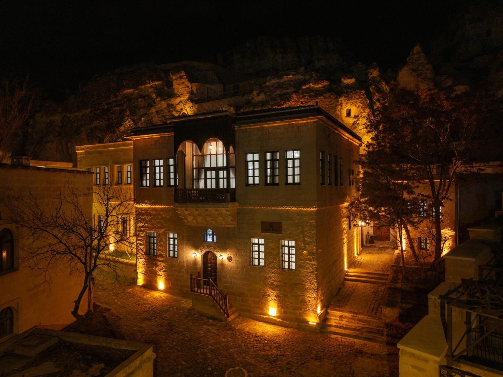 Asmali Konak Cave Suites 어굽 외부 사진
