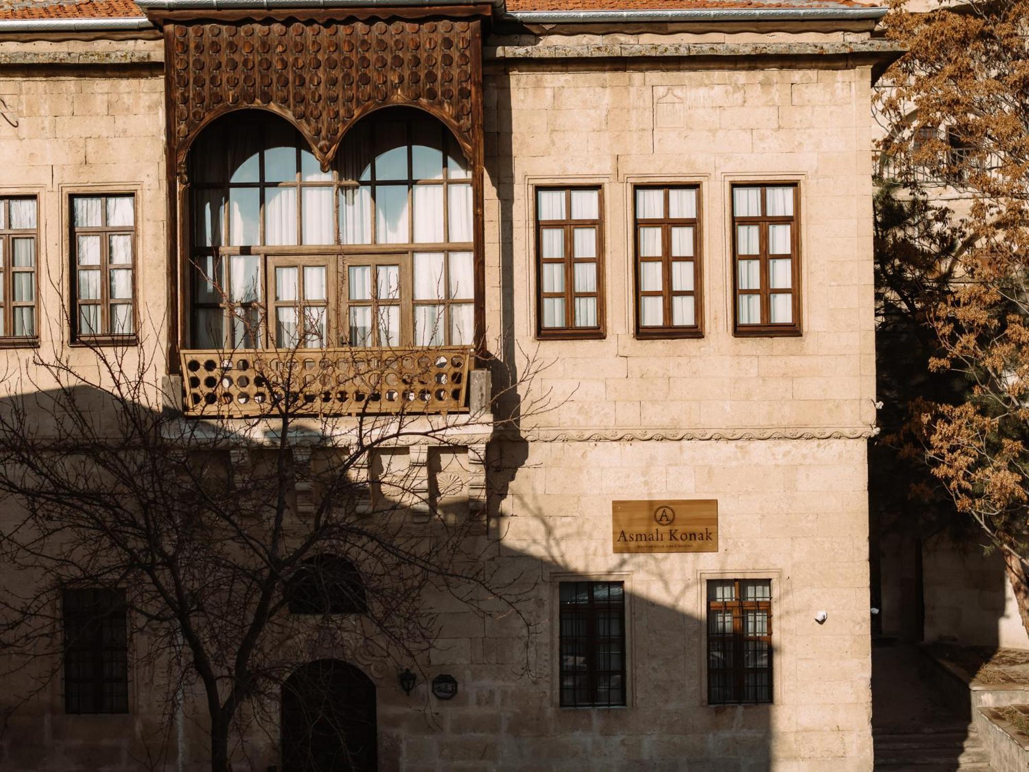 Asmali Konak Cave Suites 어굽 외부 사진