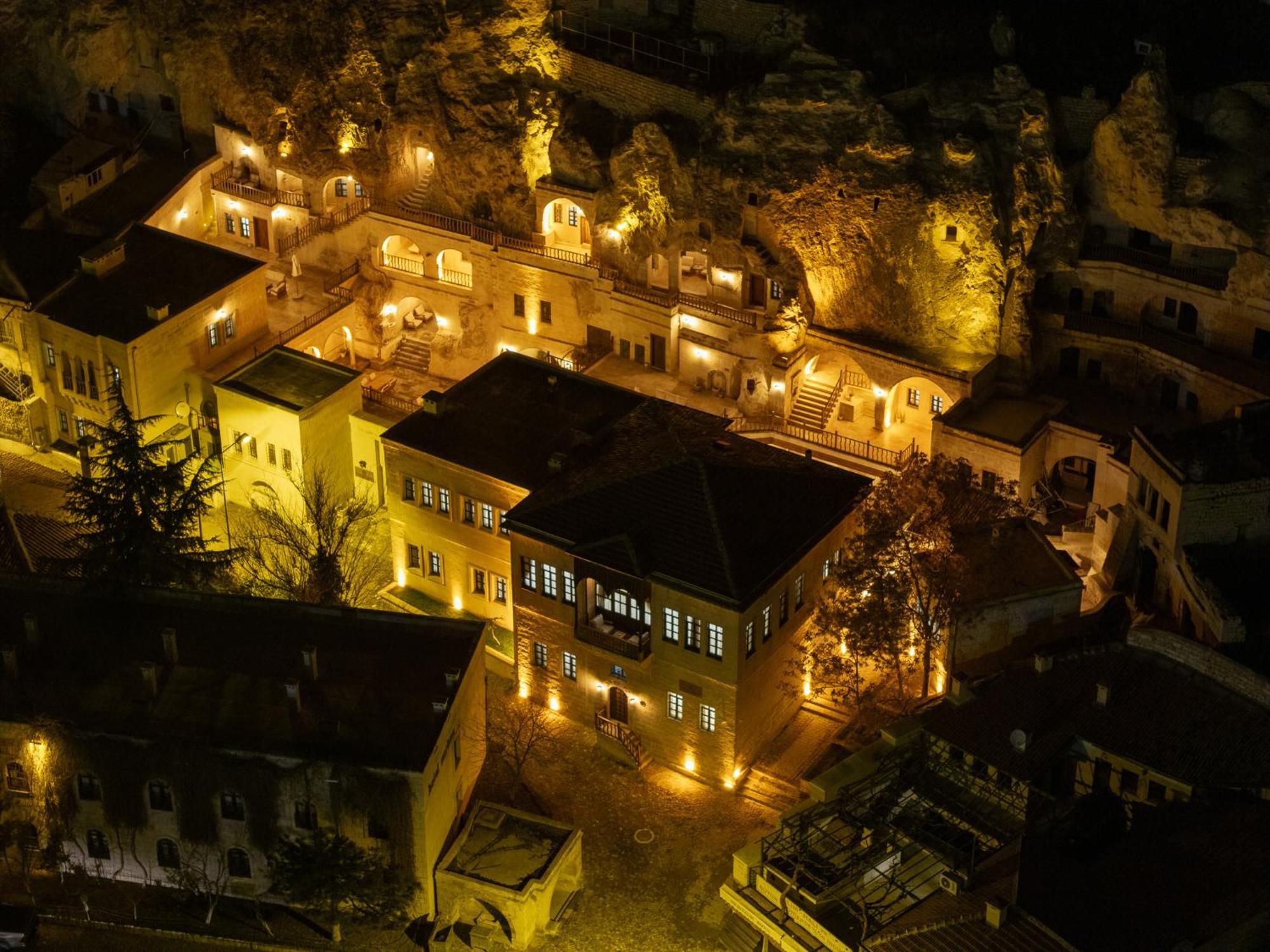 Asmali Konak Cave Suites 어굽 외부 사진