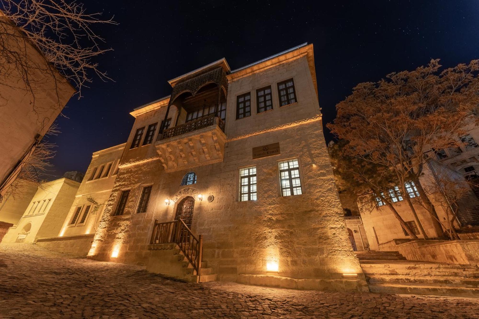 Asmali Konak Cave Suites 어굽 외부 사진