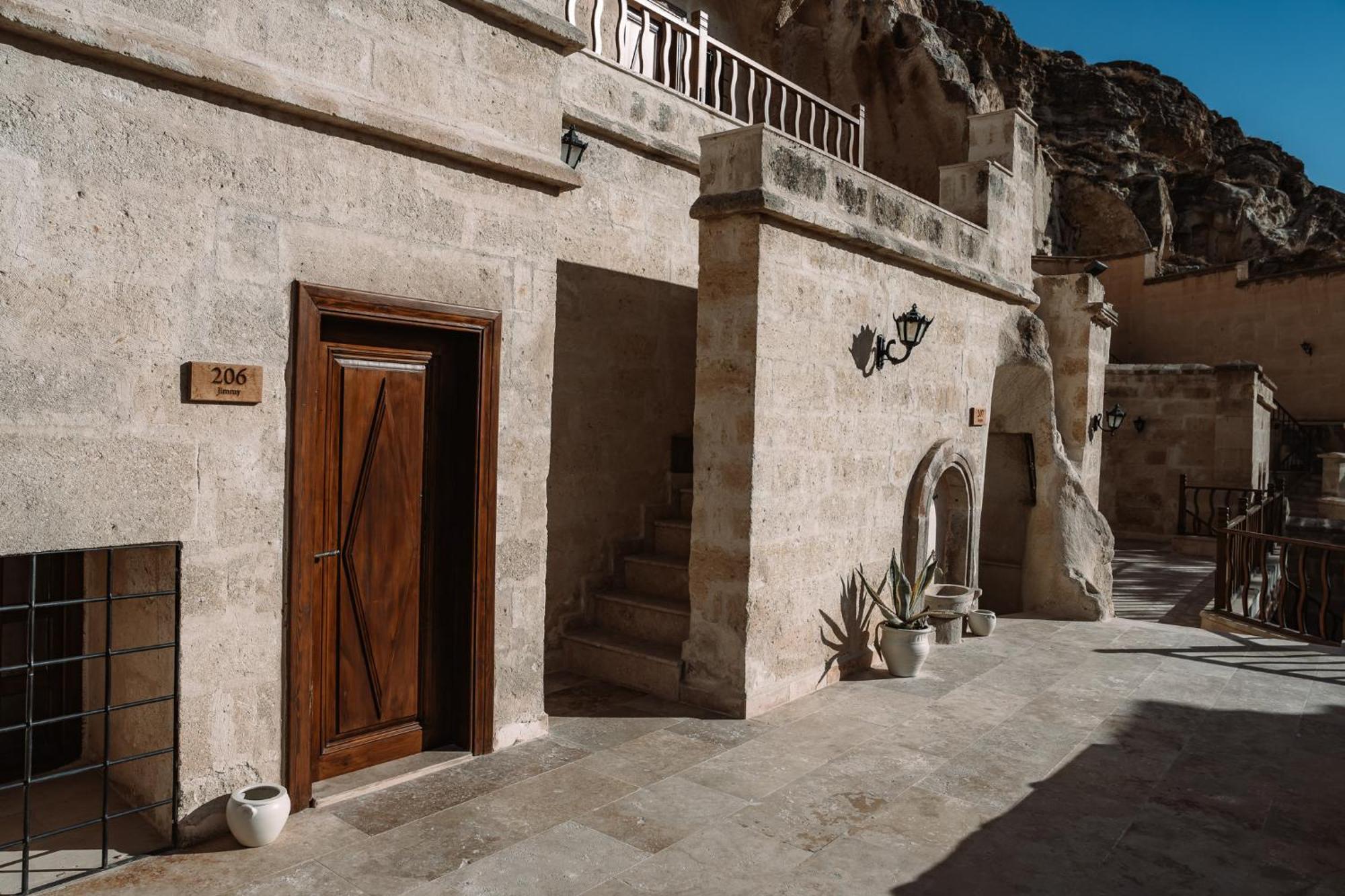 Asmali Konak Cave Suites 어굽 외부 사진