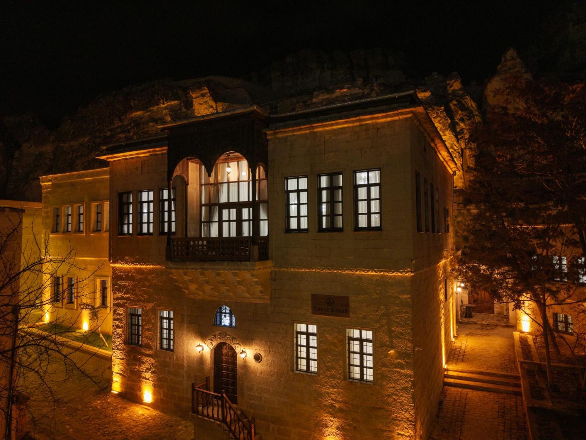 Asmali Konak Cave Suites 어굽 외부 사진