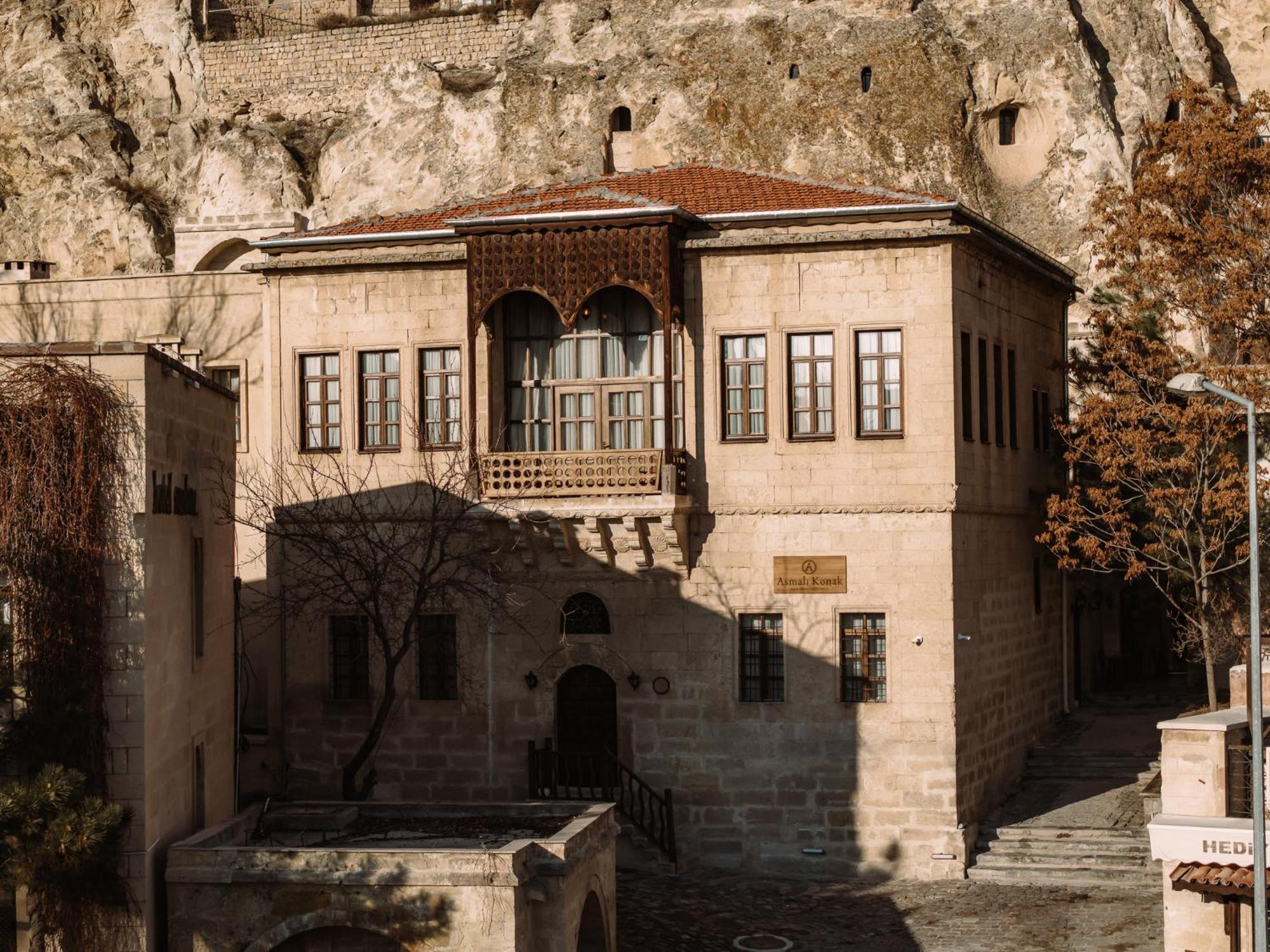 Asmali Konak Cave Suites 어굽 외부 사진