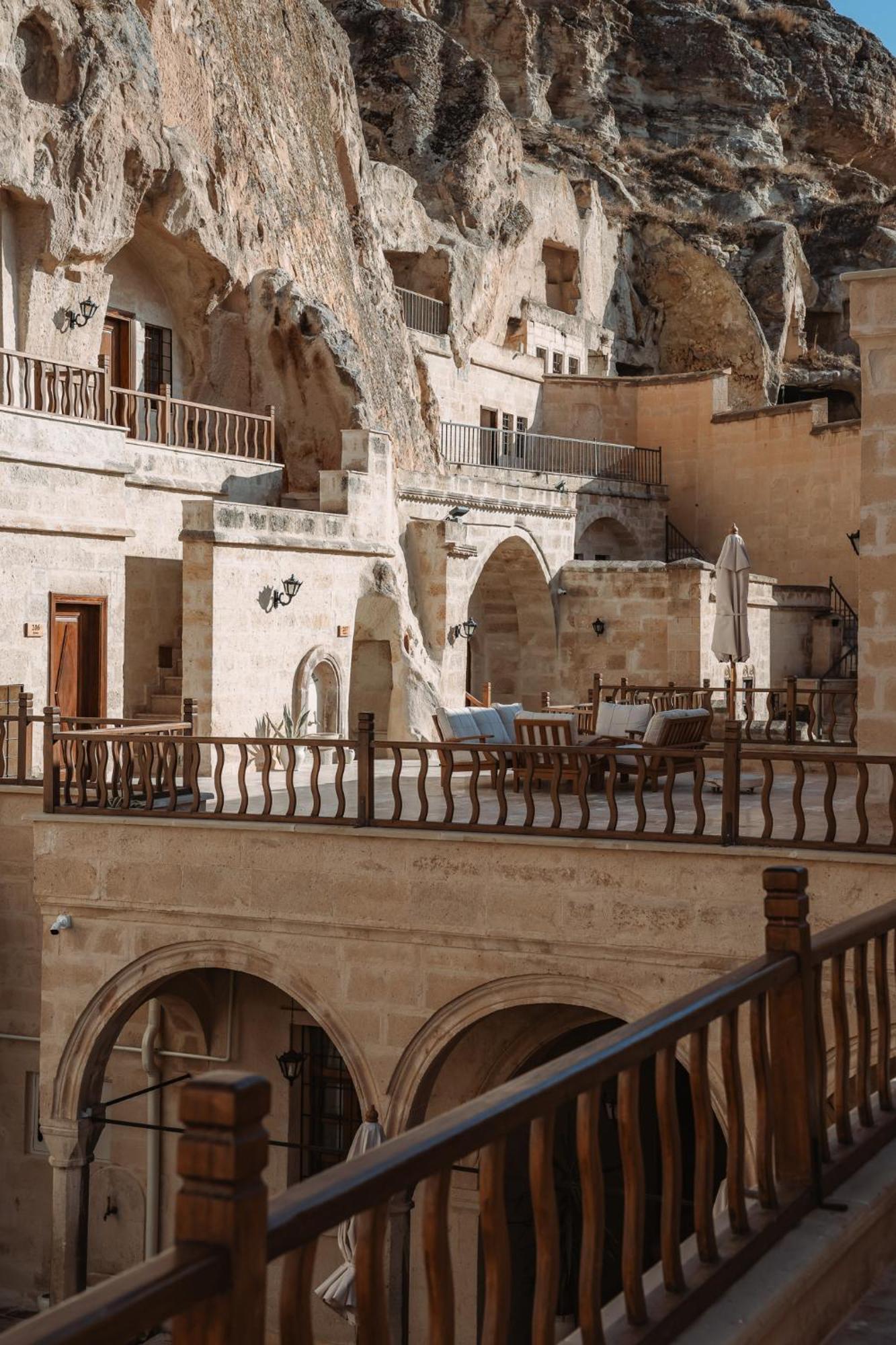 Asmali Konak Cave Suites 어굽 외부 사진