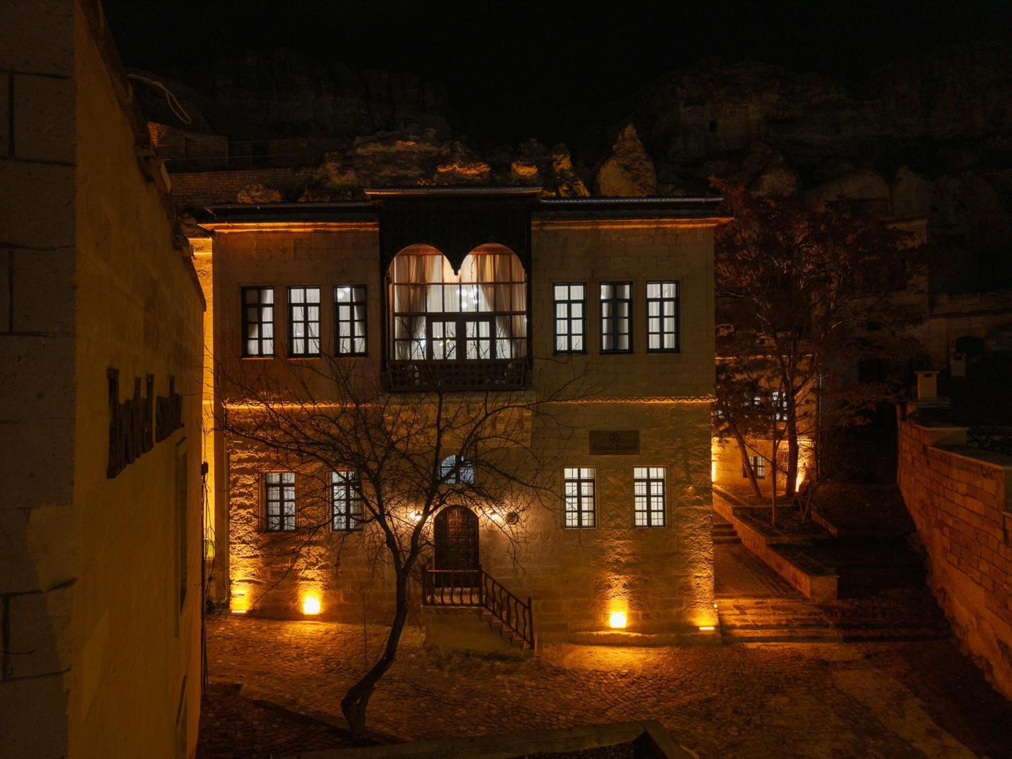Asmali Konak Cave Suites 어굽 외부 사진