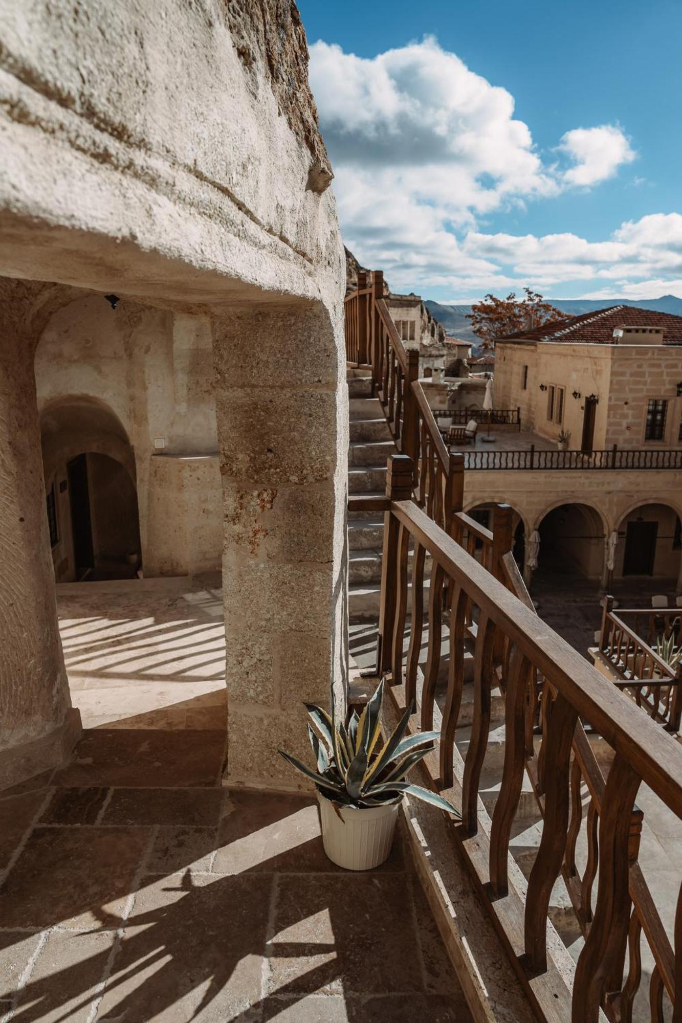 Asmali Konak Cave Suites 어굽 외부 사진