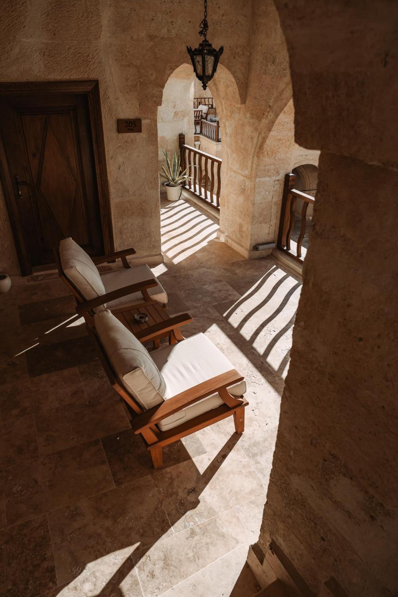 Asmali Konak Cave Suites 어굽 외부 사진