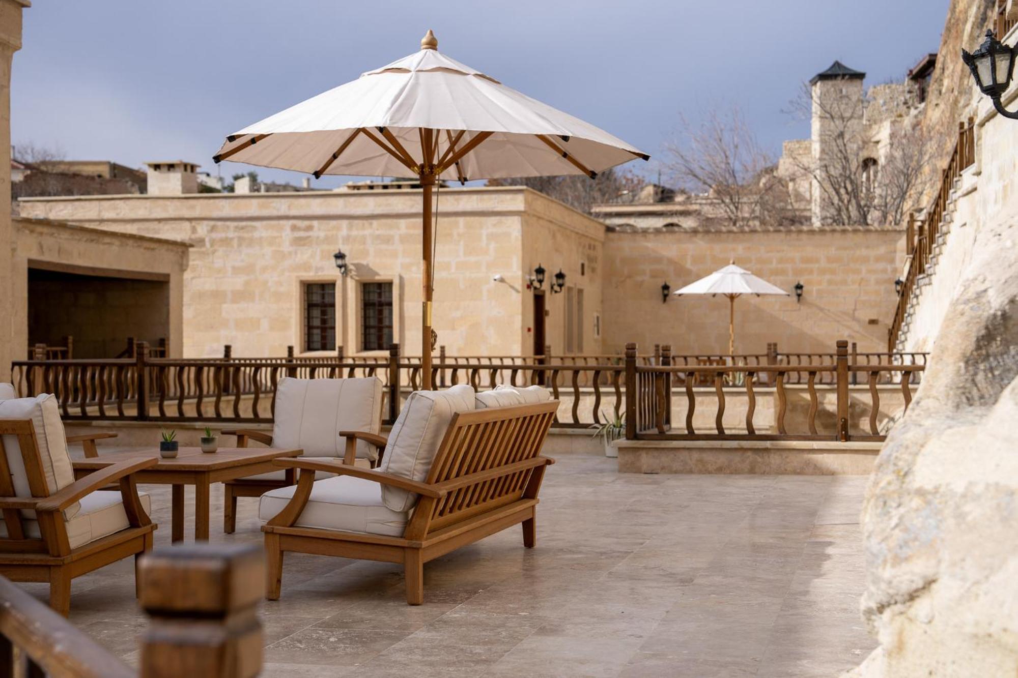 Asmali Konak Cave Suites 어굽 외부 사진