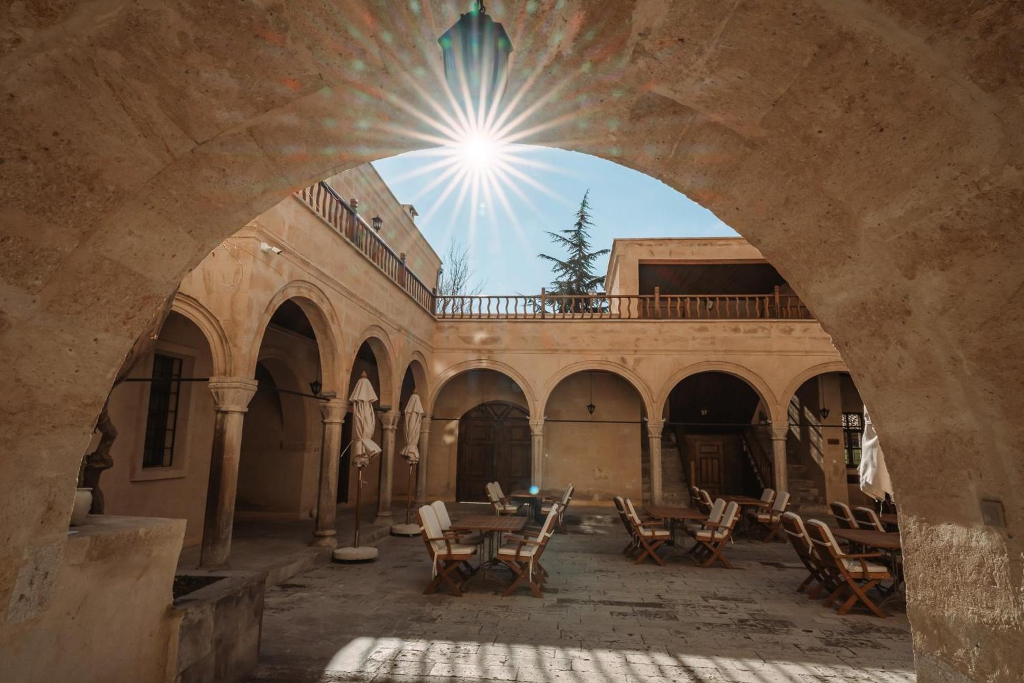 Asmali Konak Cave Suites 어굽 외부 사진