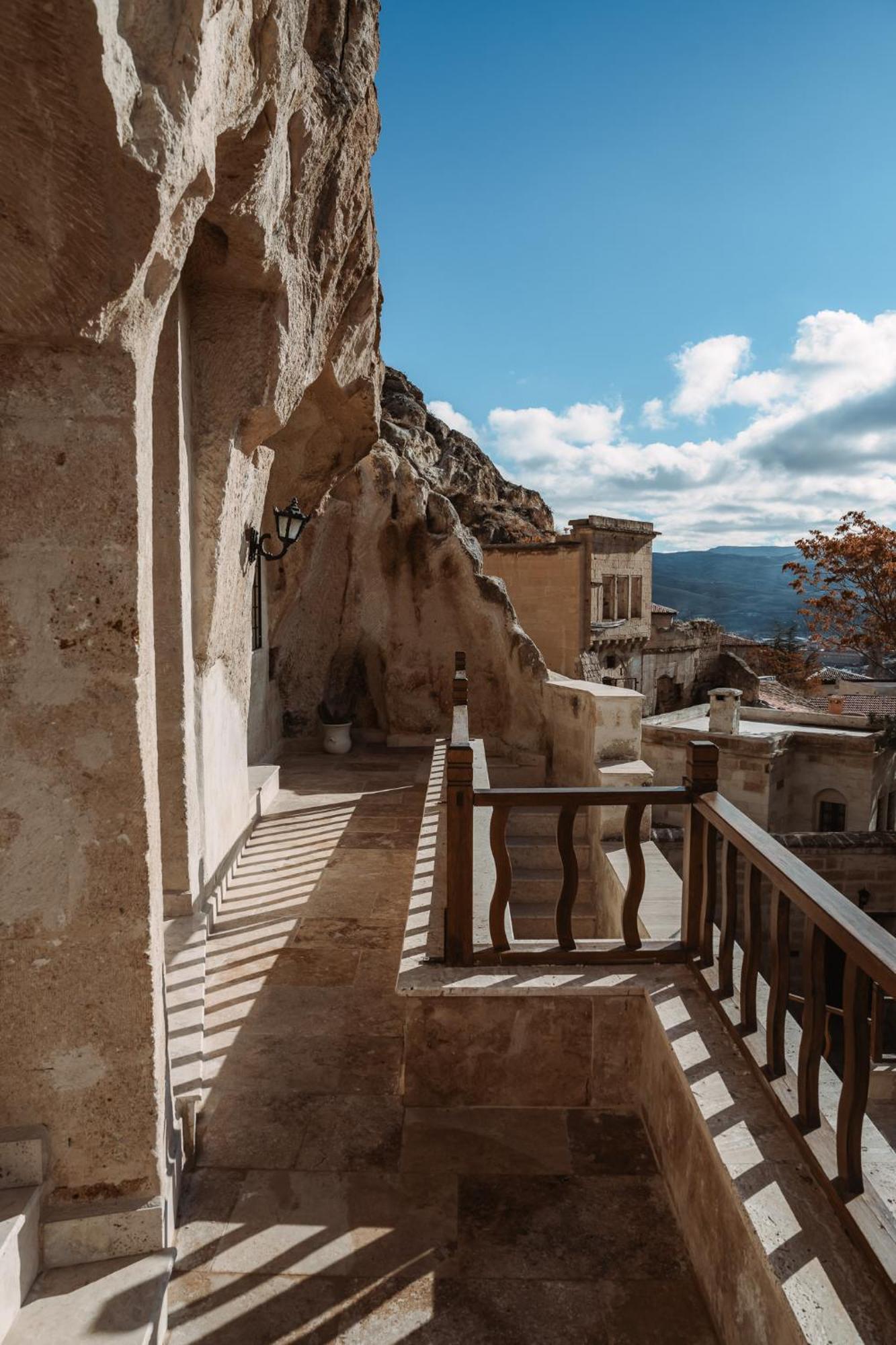 Asmali Konak Cave Suites 어굽 외부 사진