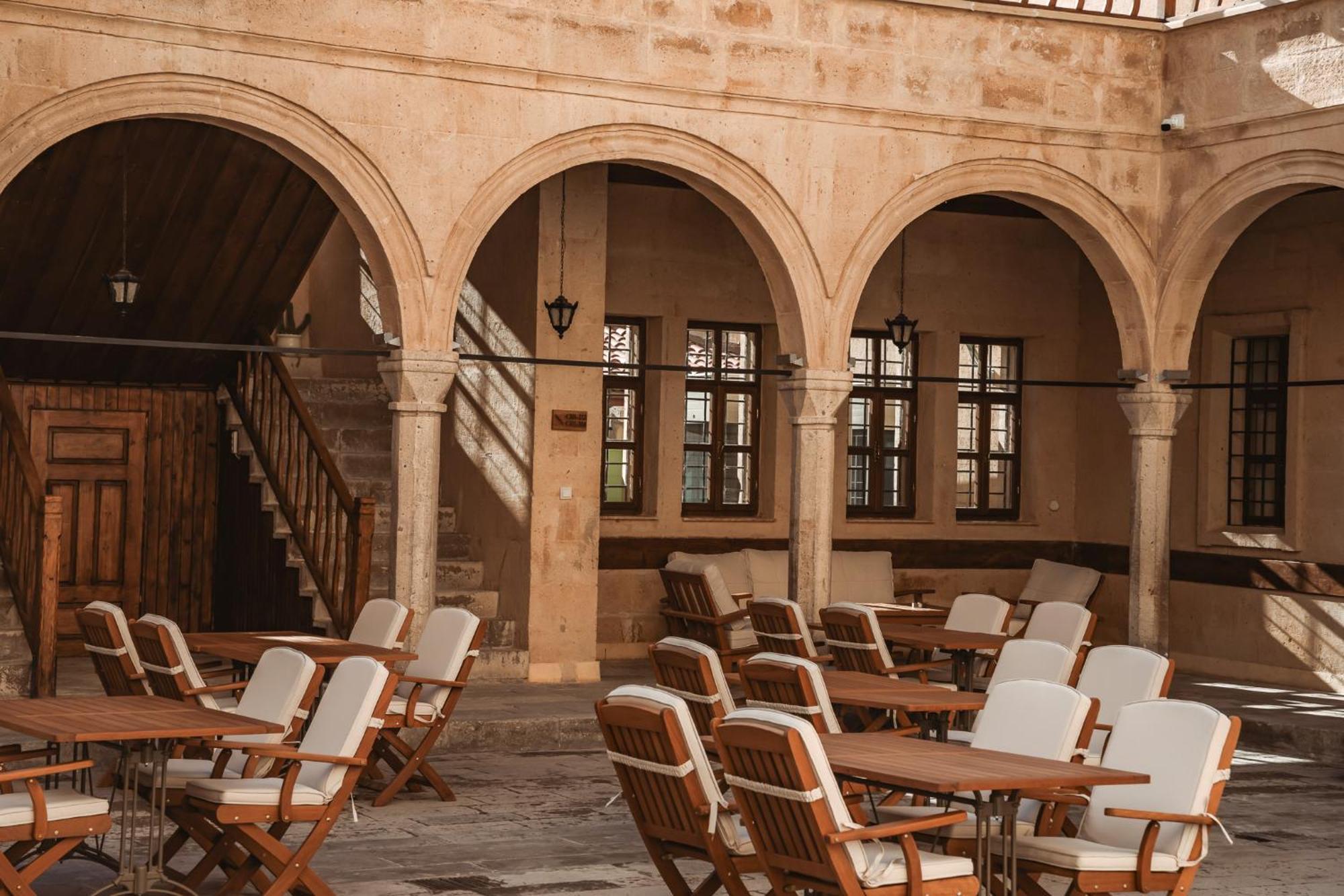 Asmali Konak Cave Suites 어굽 외부 사진