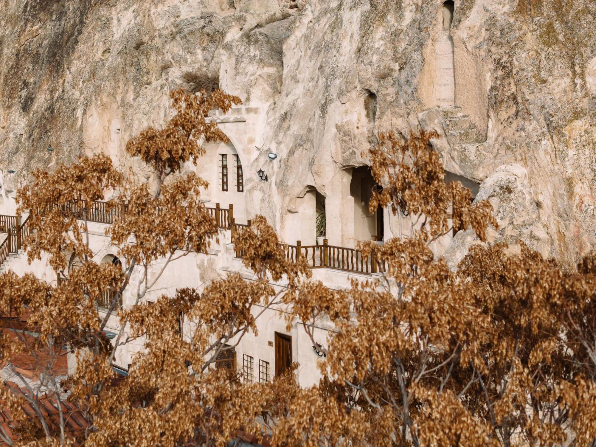 Asmali Konak Cave Suites 어굽 외부 사진