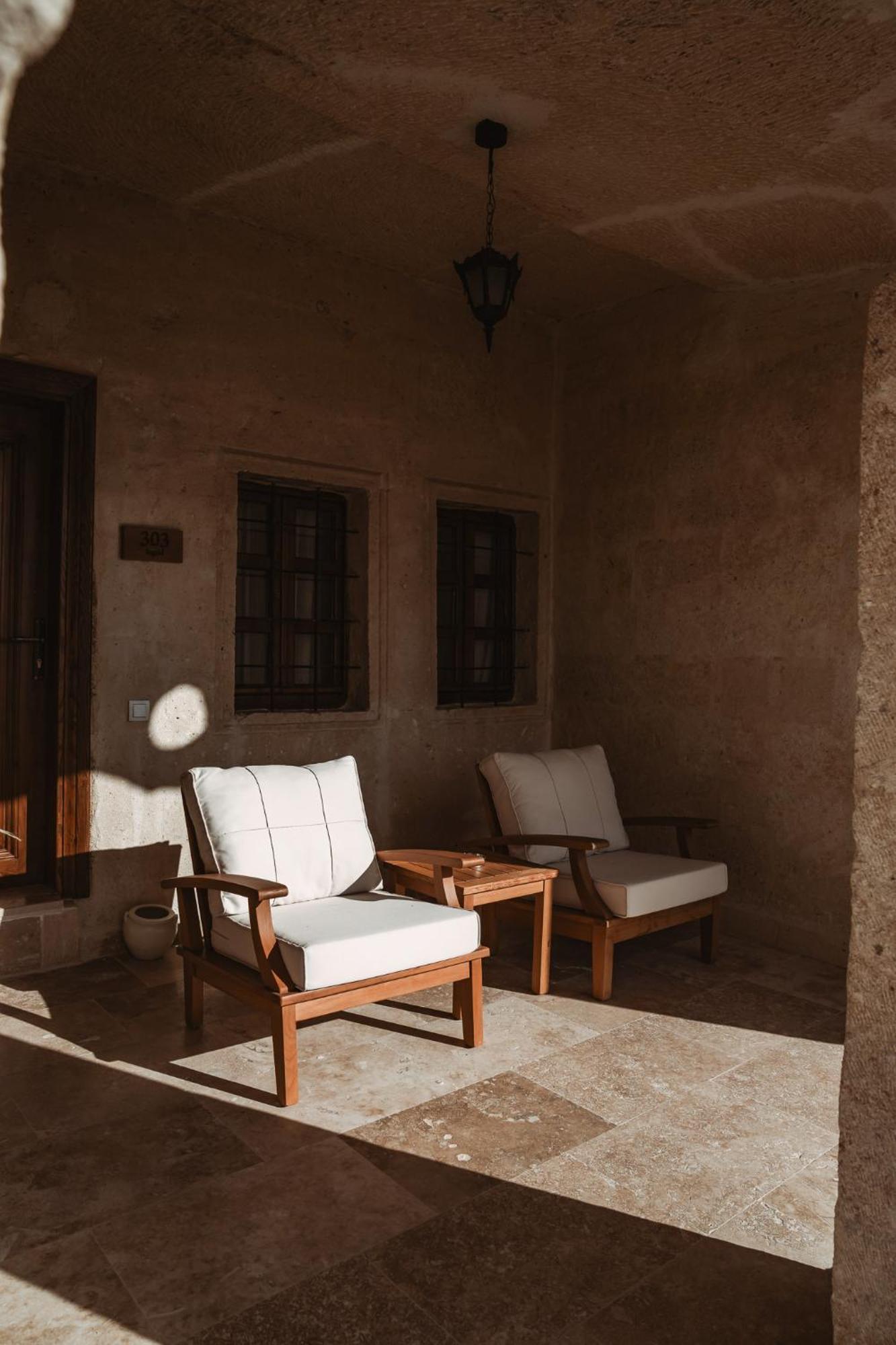 Asmali Konak Cave Suites 어굽 외부 사진