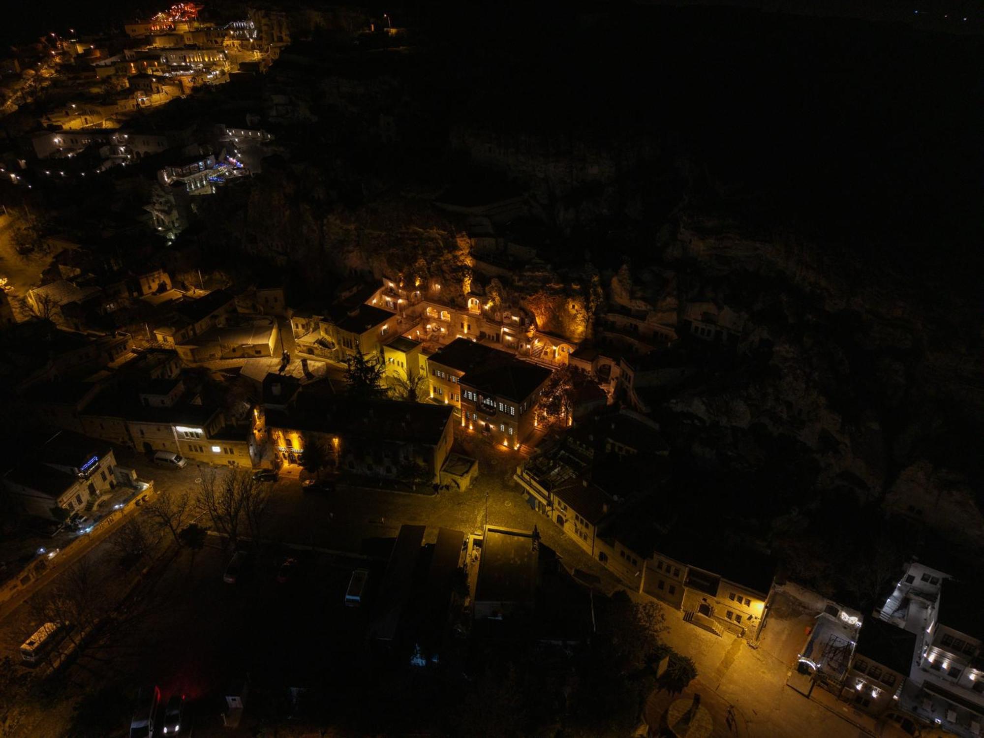 Asmali Konak Cave Suites 어굽 외부 사진