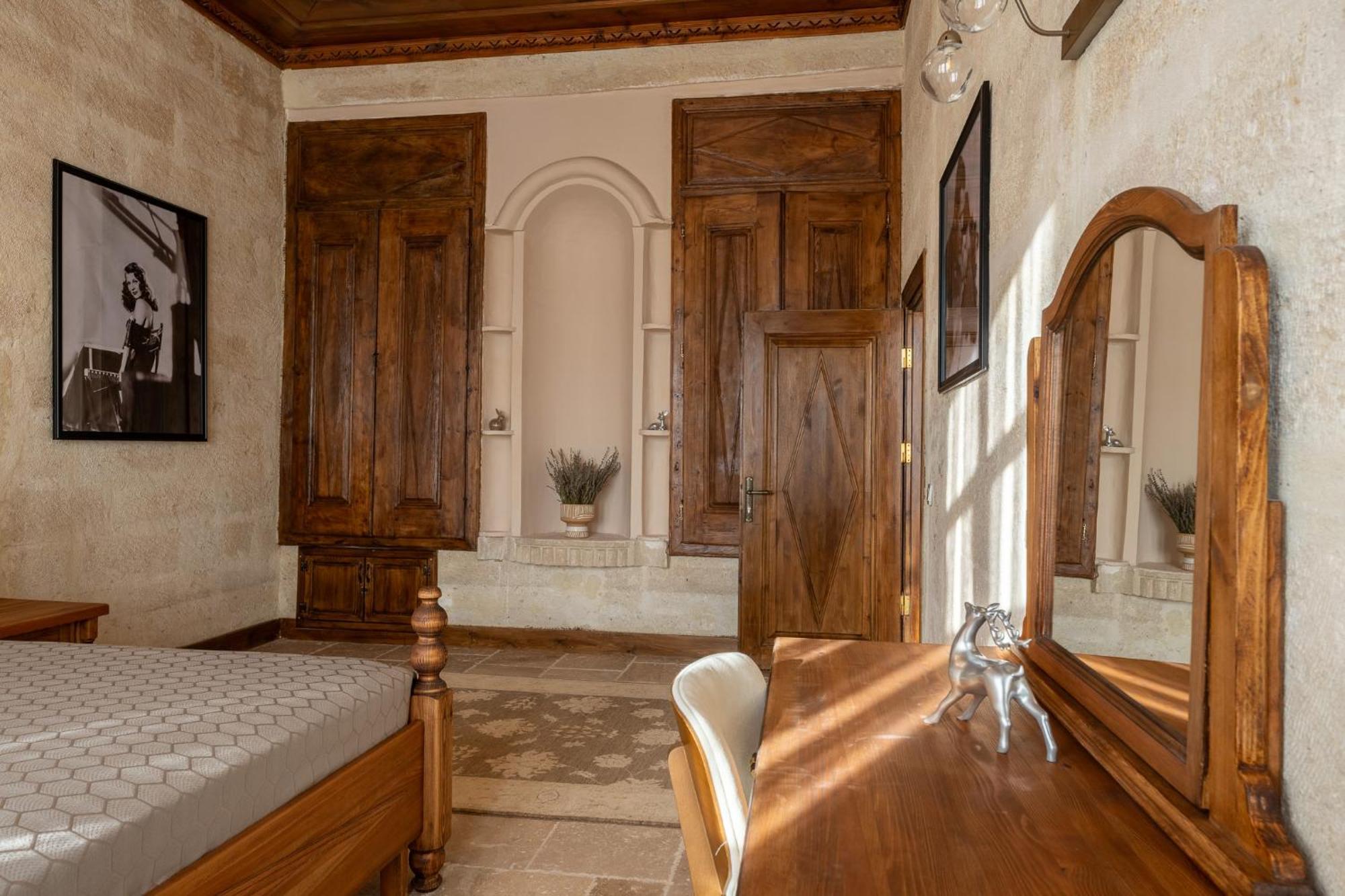 Asmali Konak Cave Suites 어굽 외부 사진